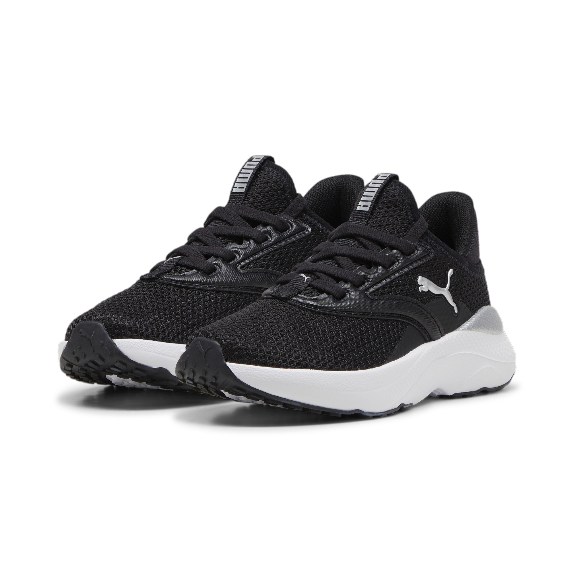 Puma ბავშვის ბოტასი Soft Mayve PS PUMA Black-PUMA White