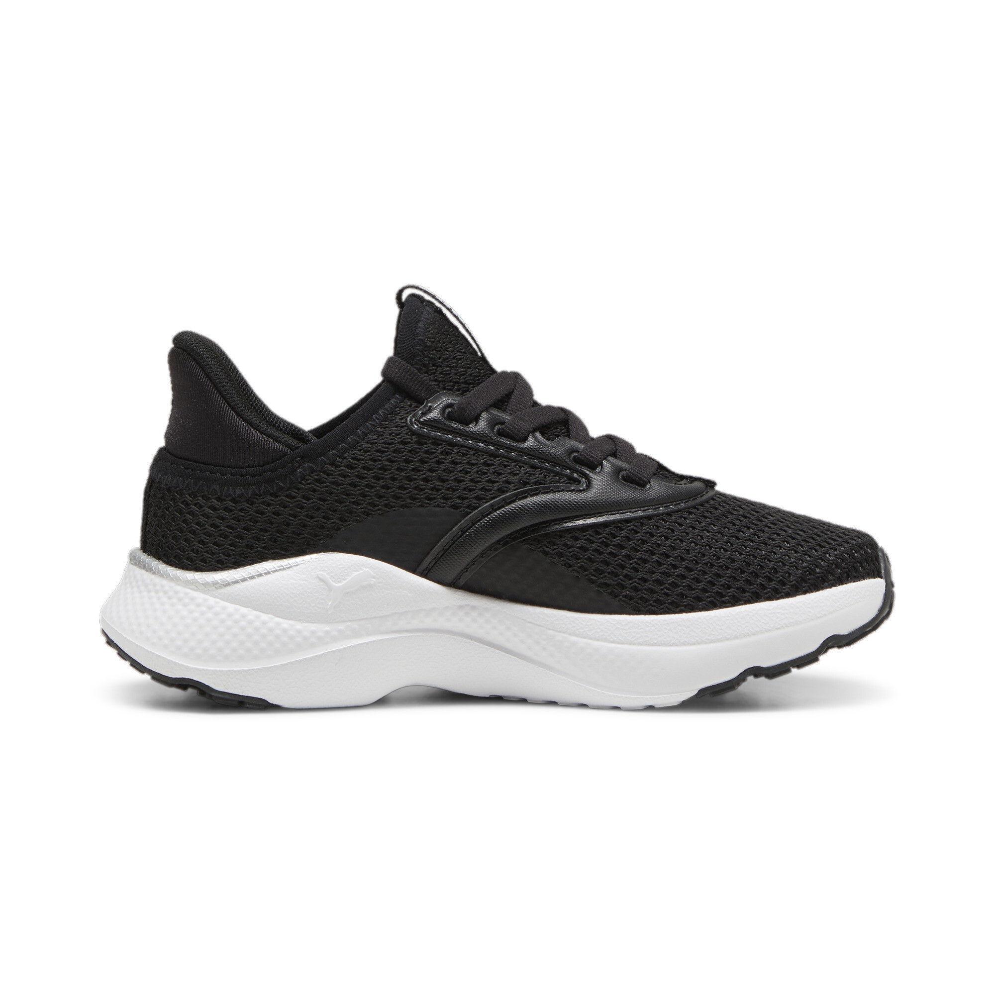 Puma ბავშვის ბოტასი Soft Mayve PS PUMA Black-PUMA White