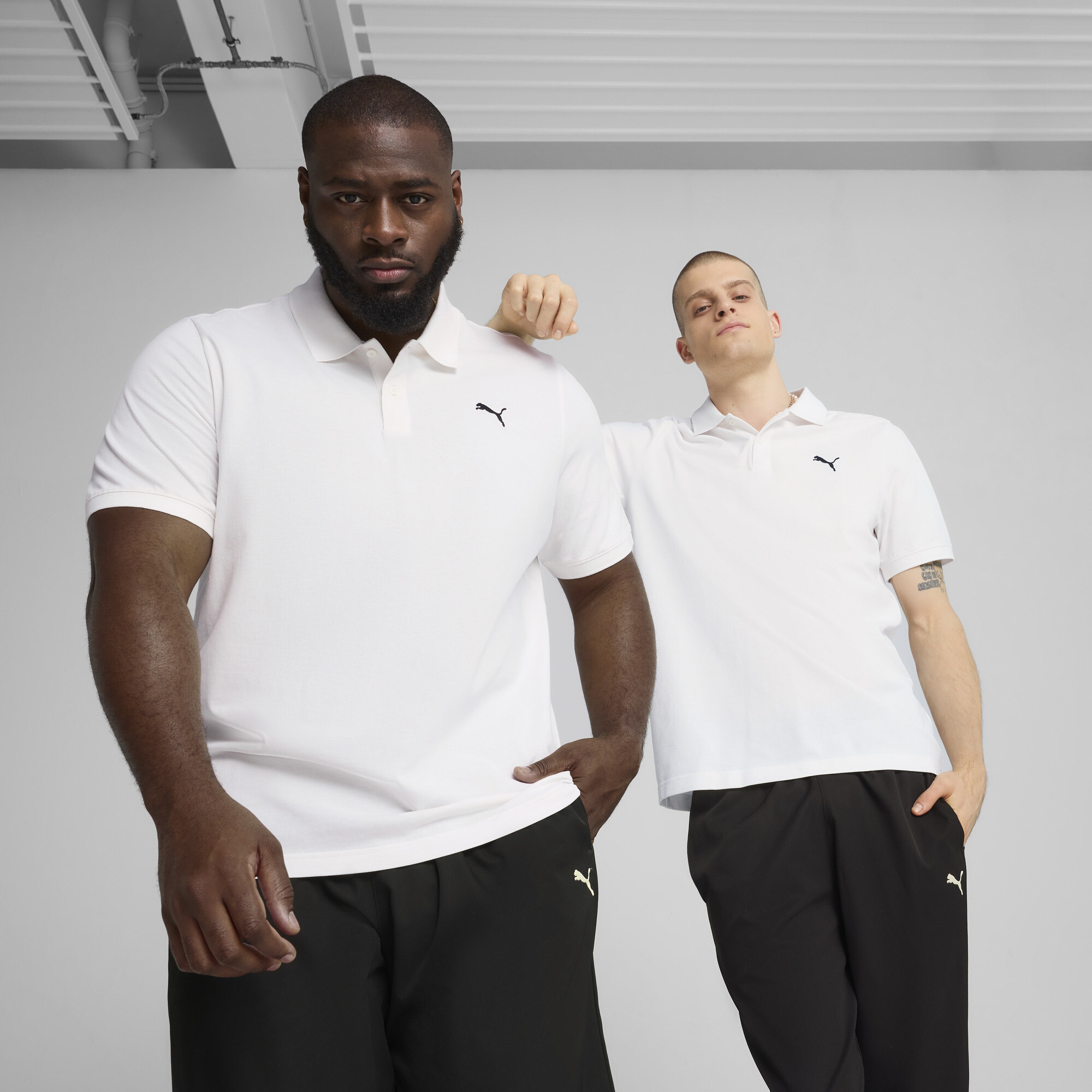 Puma პოლო მაისური ESS Small Puma Logo Pique Polo