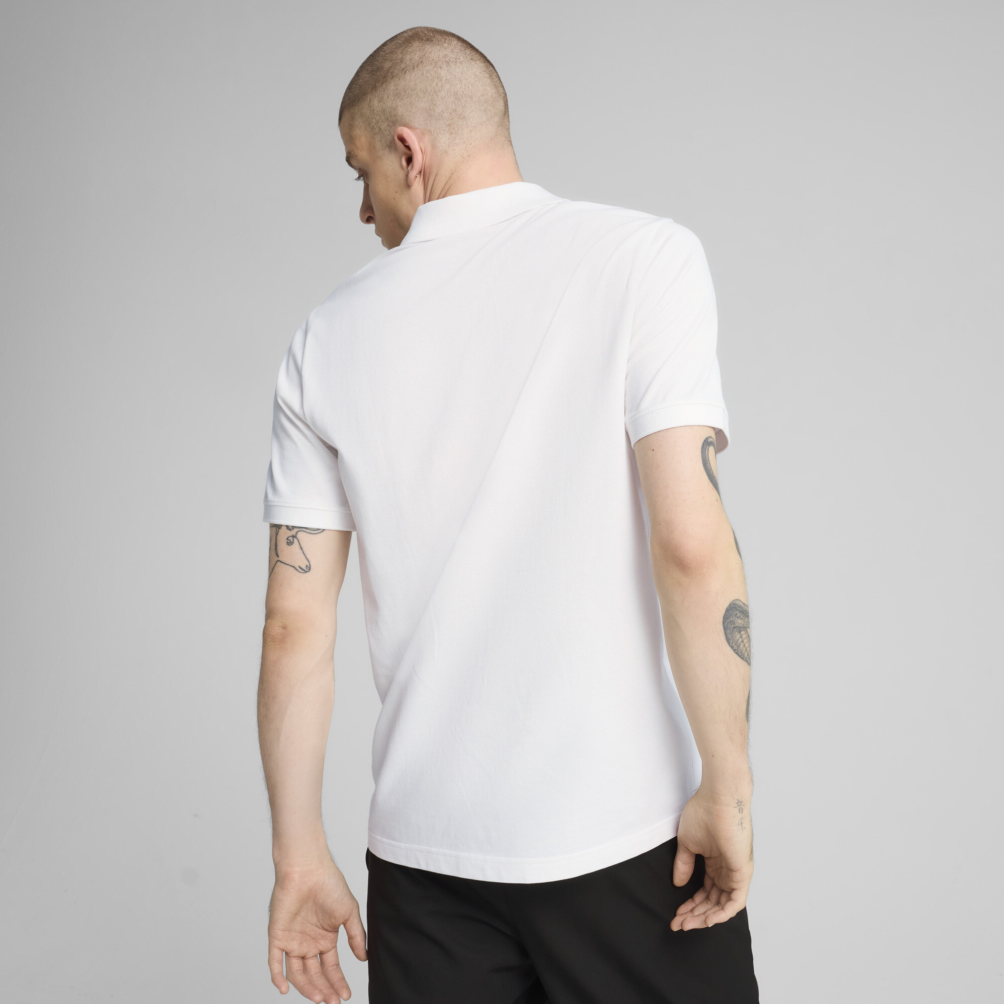 Puma პოლო მაისური ESS Small Puma Logo Pique Polo