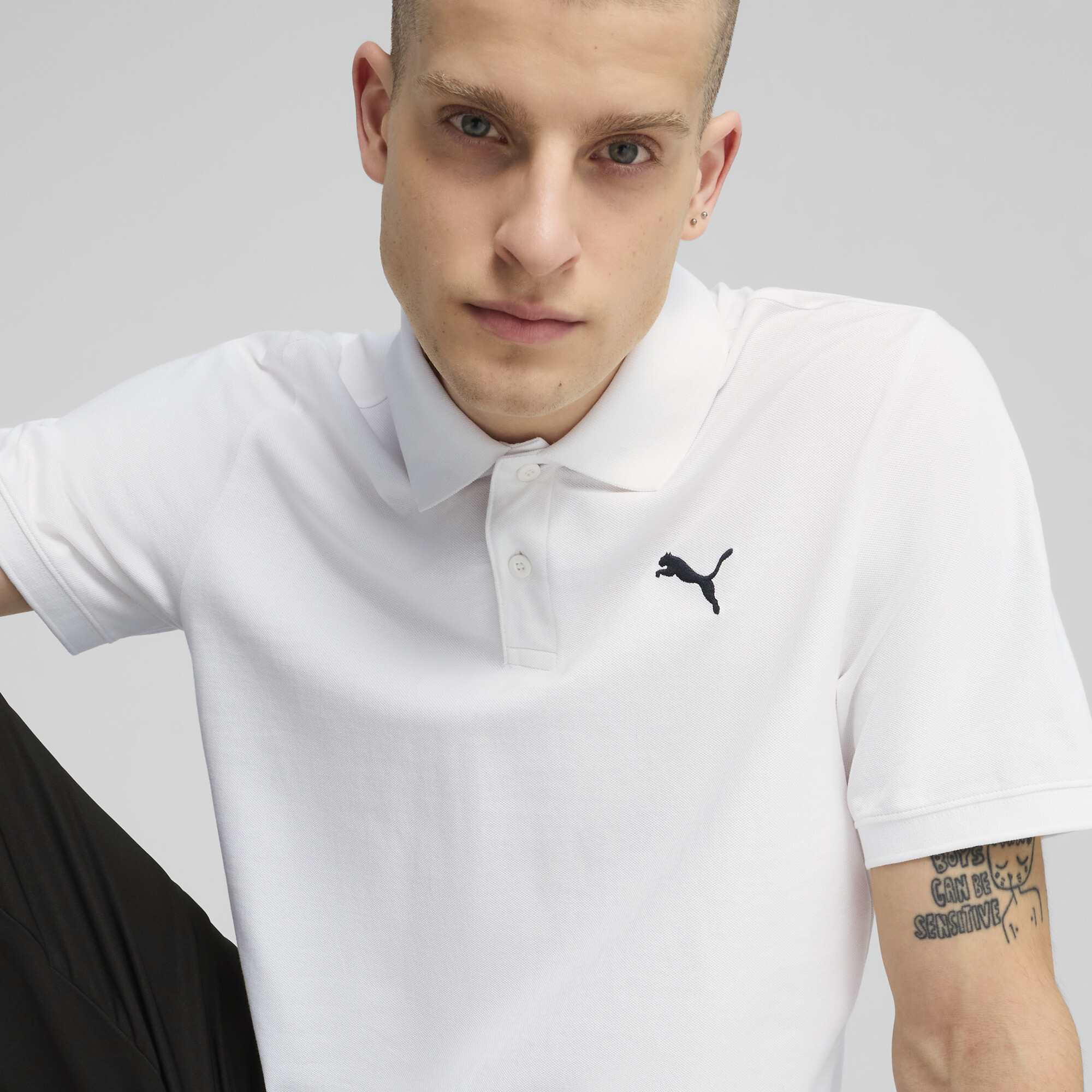 Puma პოლო მაისური ESS Small Puma Logo Pique Polo