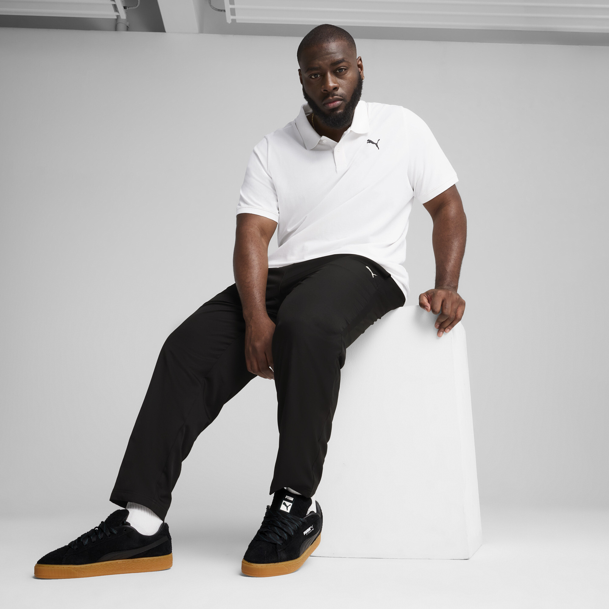 Puma პოლო მაისური ESS Small Puma Logo Pique Polo