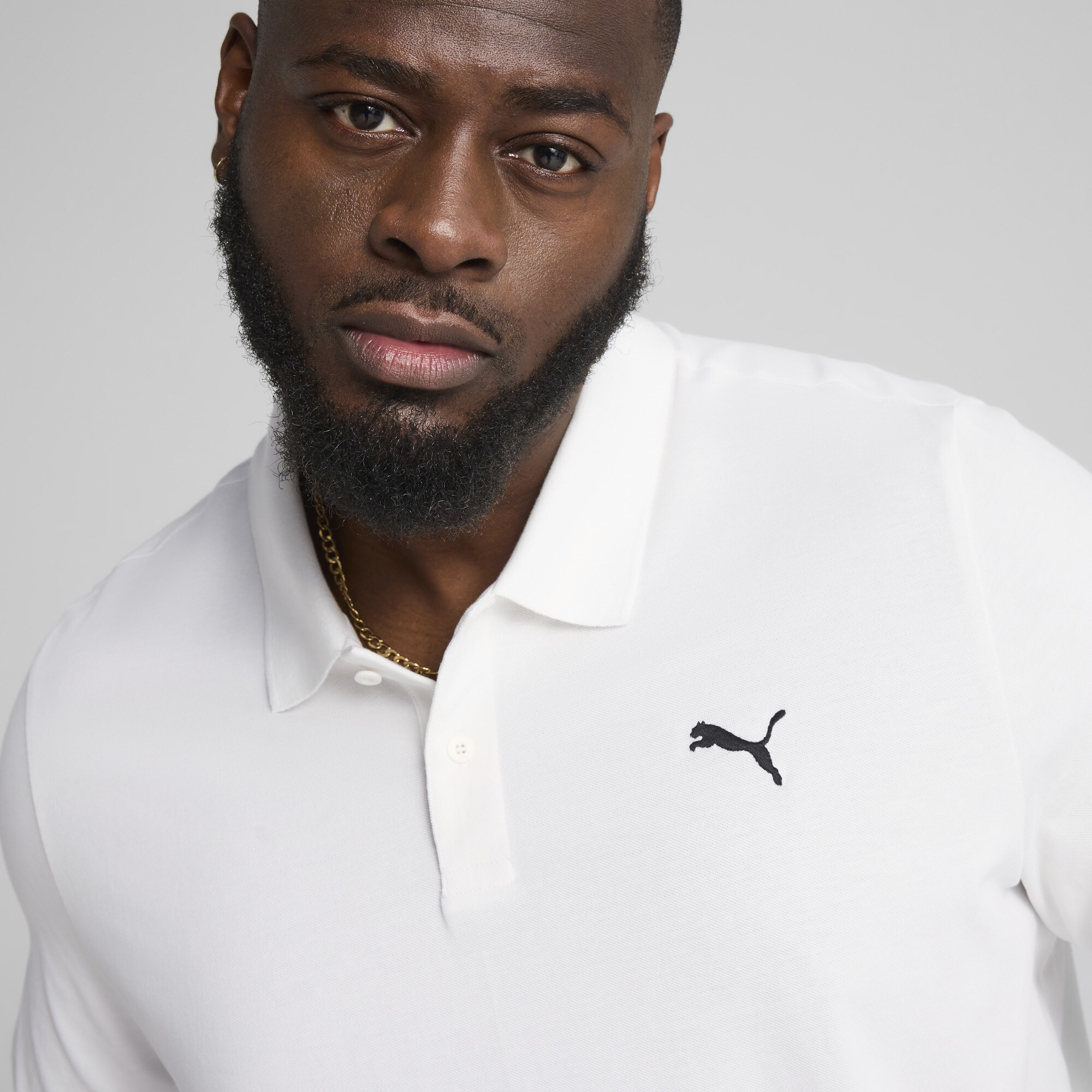 Puma პოლო მაისური ESS Small Puma Logo Pique Polo