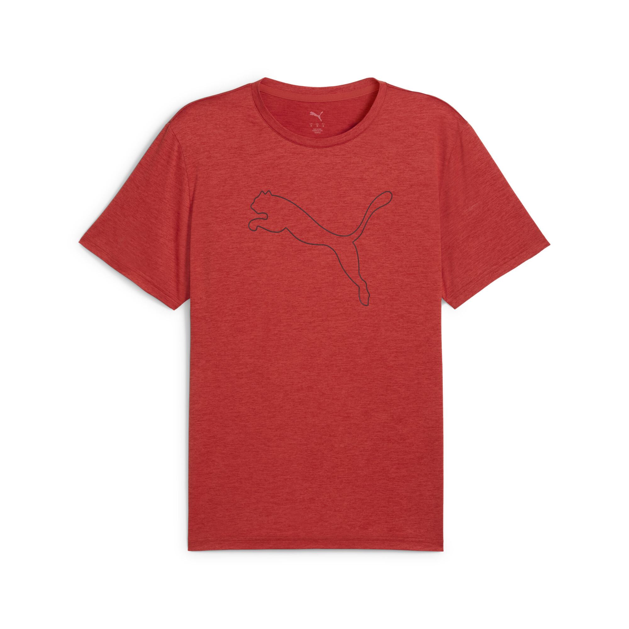 Puma მაისური M TAD ESSENTIAL HEATHER LOGO TEE