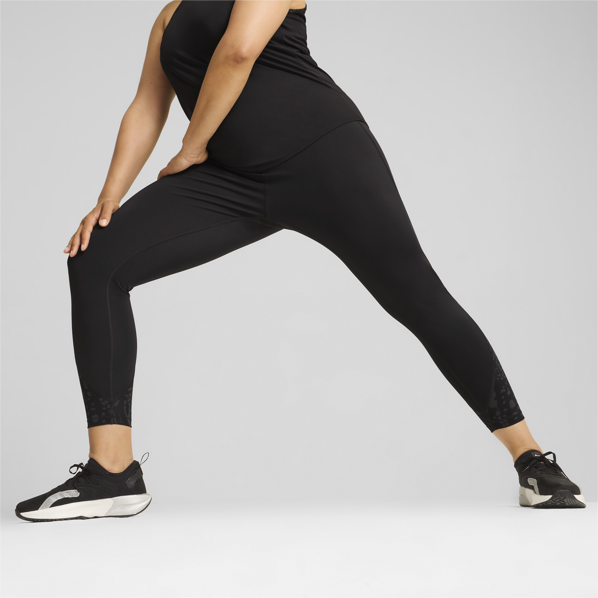 Puma ქალის შარვალი HYPERNATURAL HW 7/8 TIGHT PUMA Black