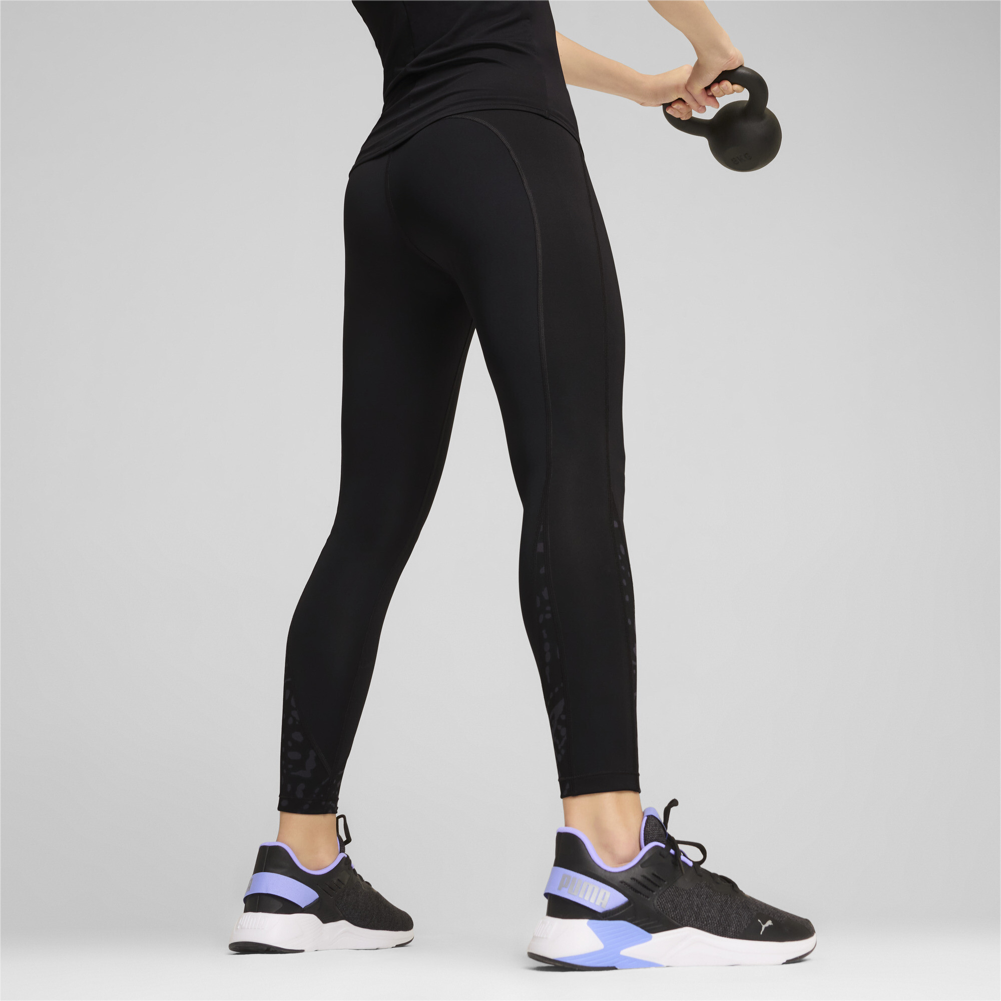 Puma ქალის შარვალი HYPERNATURAL HW 7/8 TIGHT PUMA Black