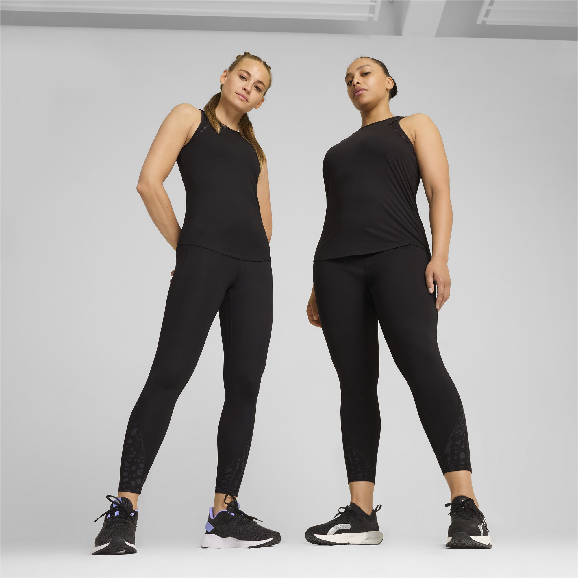 Puma ქალის შარვალი HYPERNATURAL HW 7/8 TIGHT PUMA Black