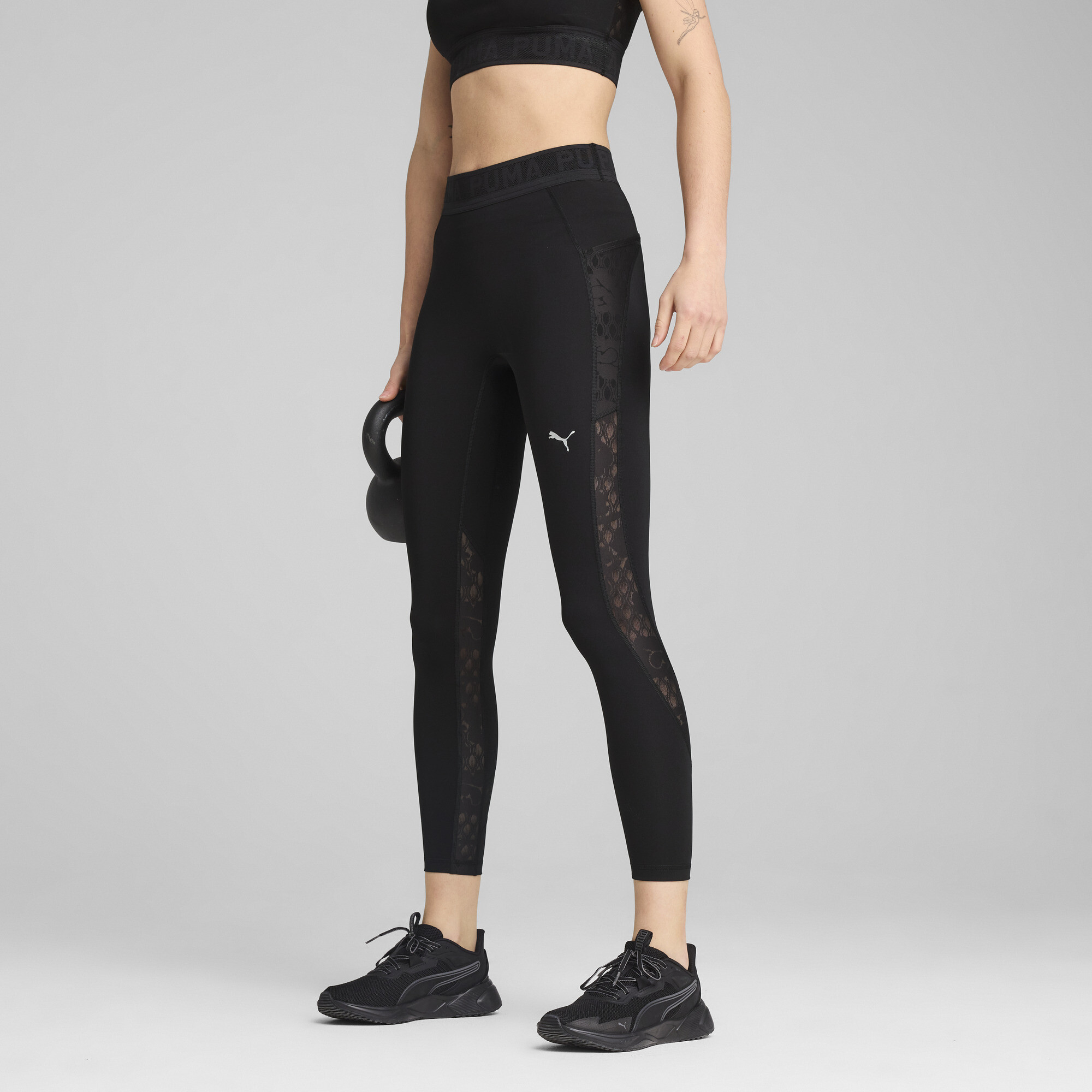 Puma ქალის შარვალი LACE HW 7/8 TIGHT