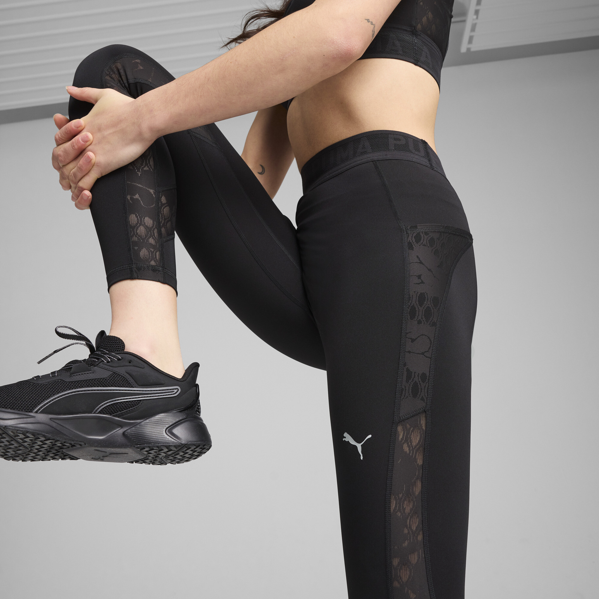 Puma ქალის შარვალი LACE HW 7/8 TIGHT
