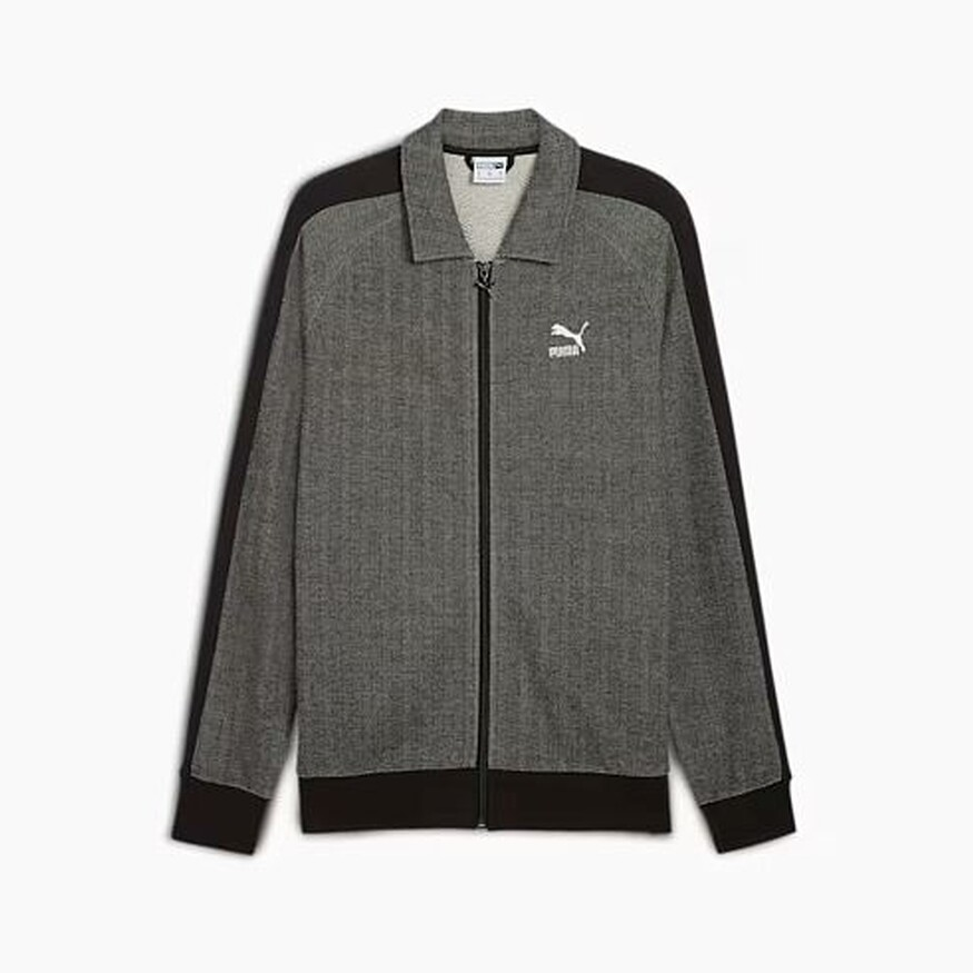 Puma ჯემპრი T7 Track Jacket PUMA Black-Alpine Snow