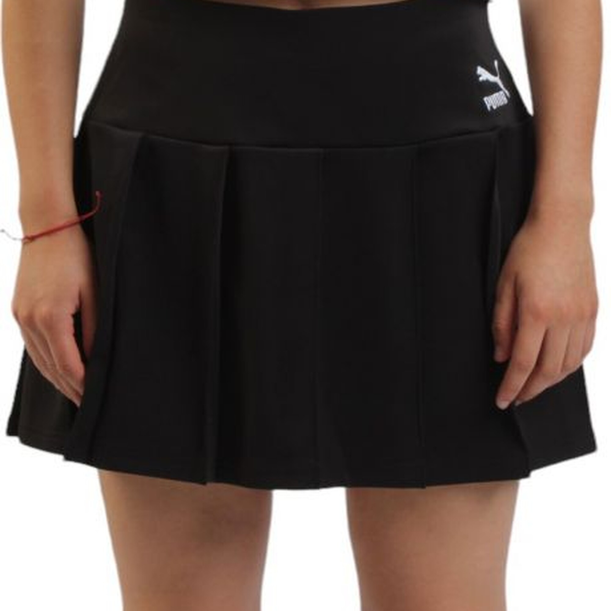 Puma ბავშვის შორტი CLASSICS Pleated Mini Skirt PUMA Black
