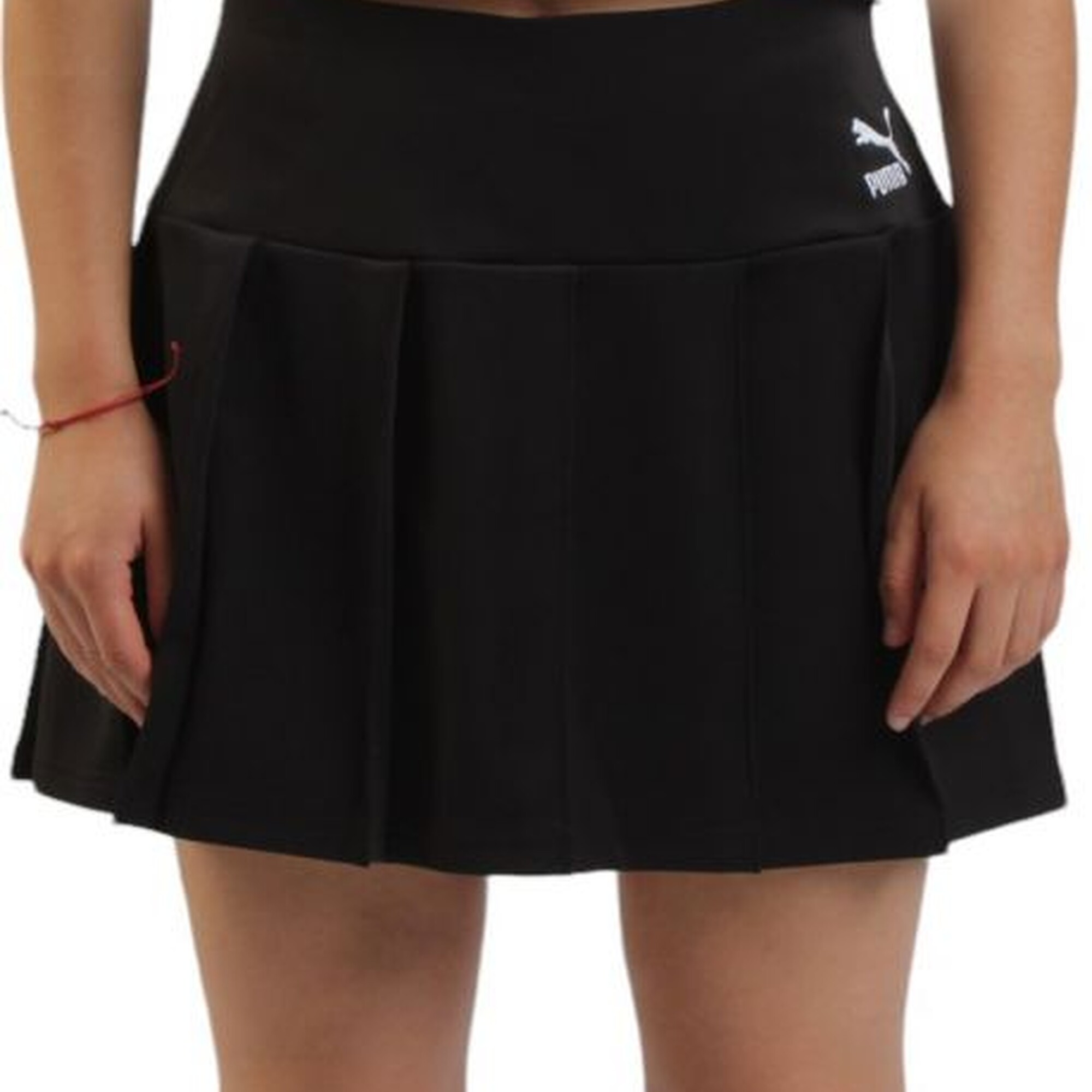 Puma ბავშვის შორტი CLASSICS Pleated Mini Skirt PUMA Black