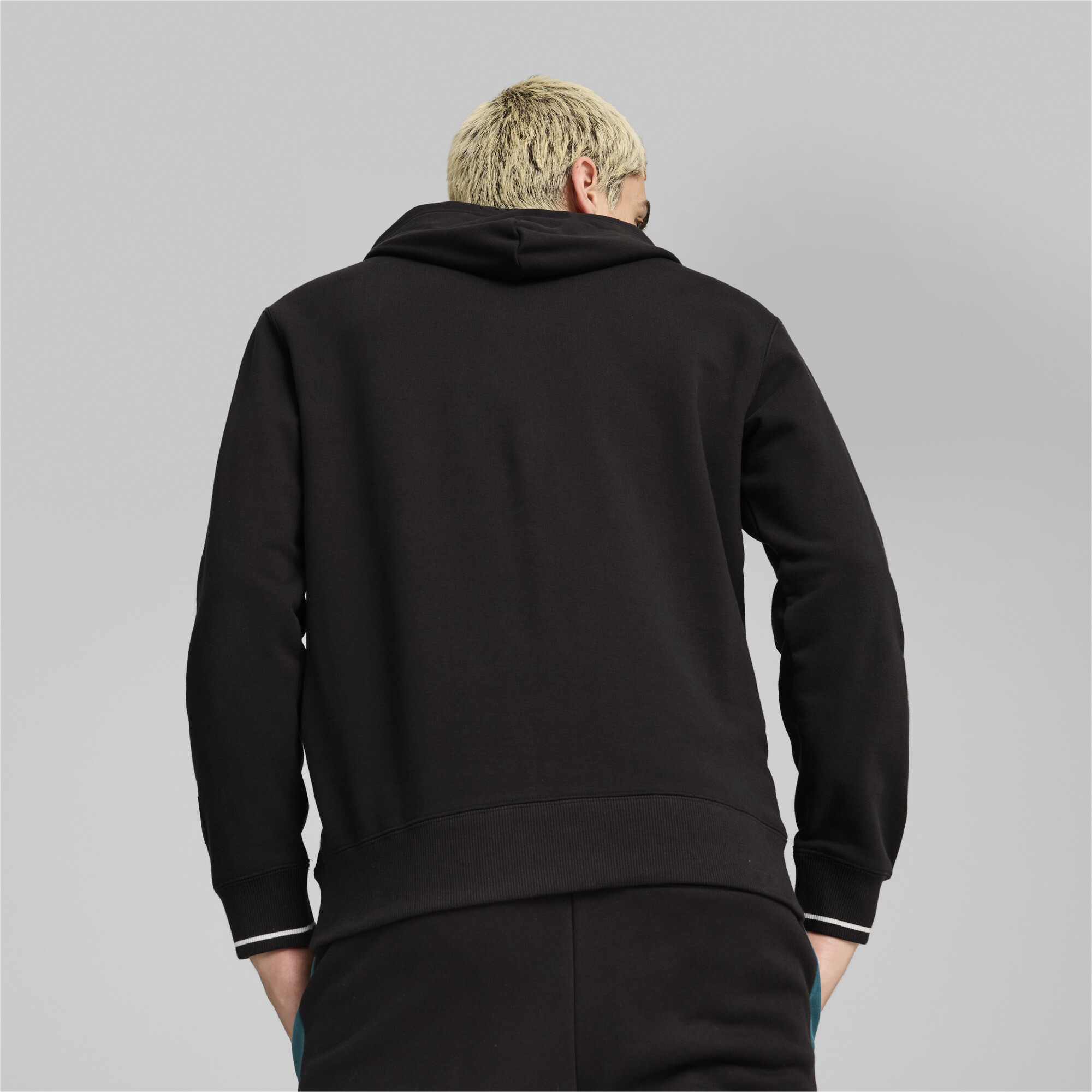 Puma ჯემპრი CLASSICS PLAY.PARIS. Hoodie TR PUMA Blac