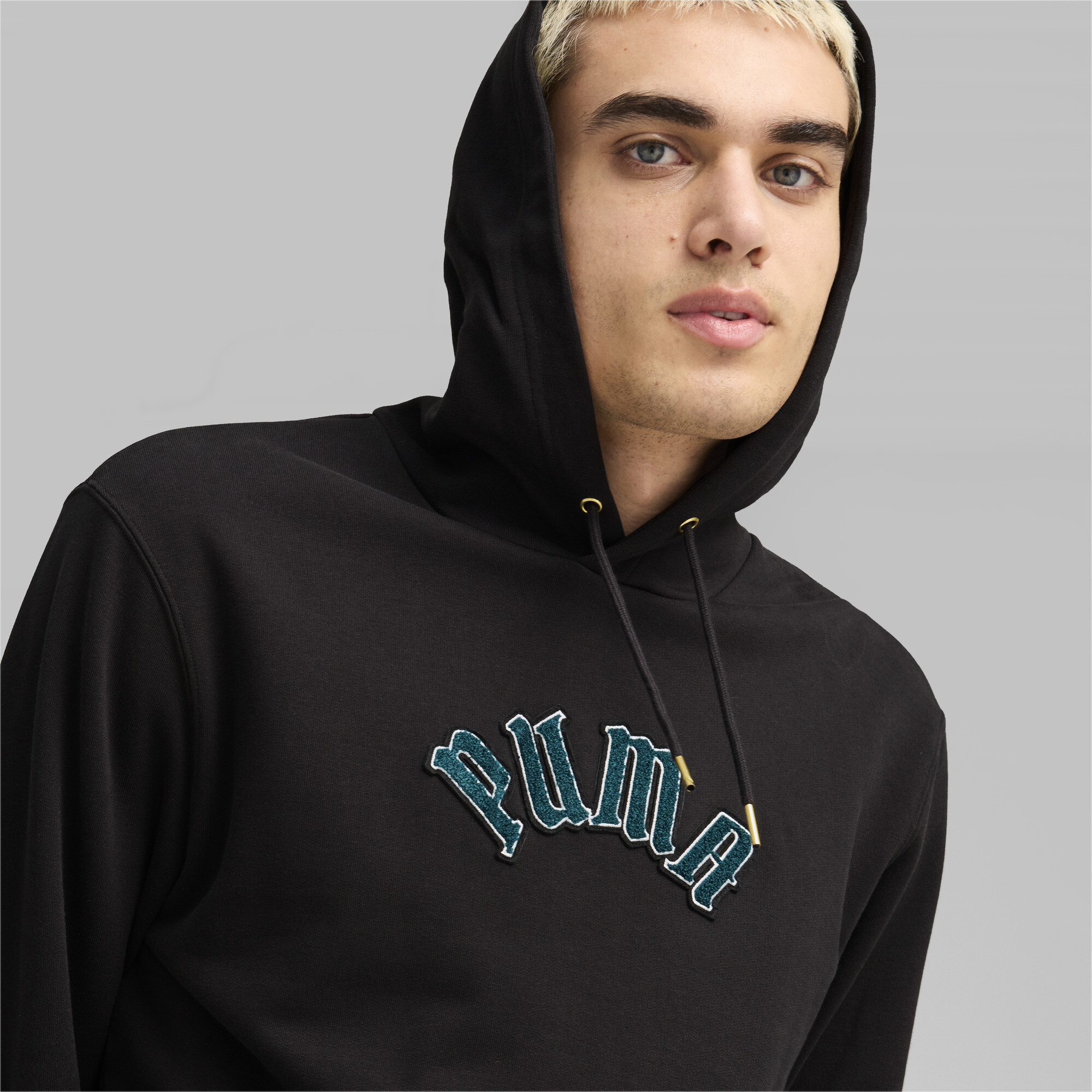 Puma ჯემპრი CLASSICS PLAY.PARIS. Hoodie TR PUMA Blac