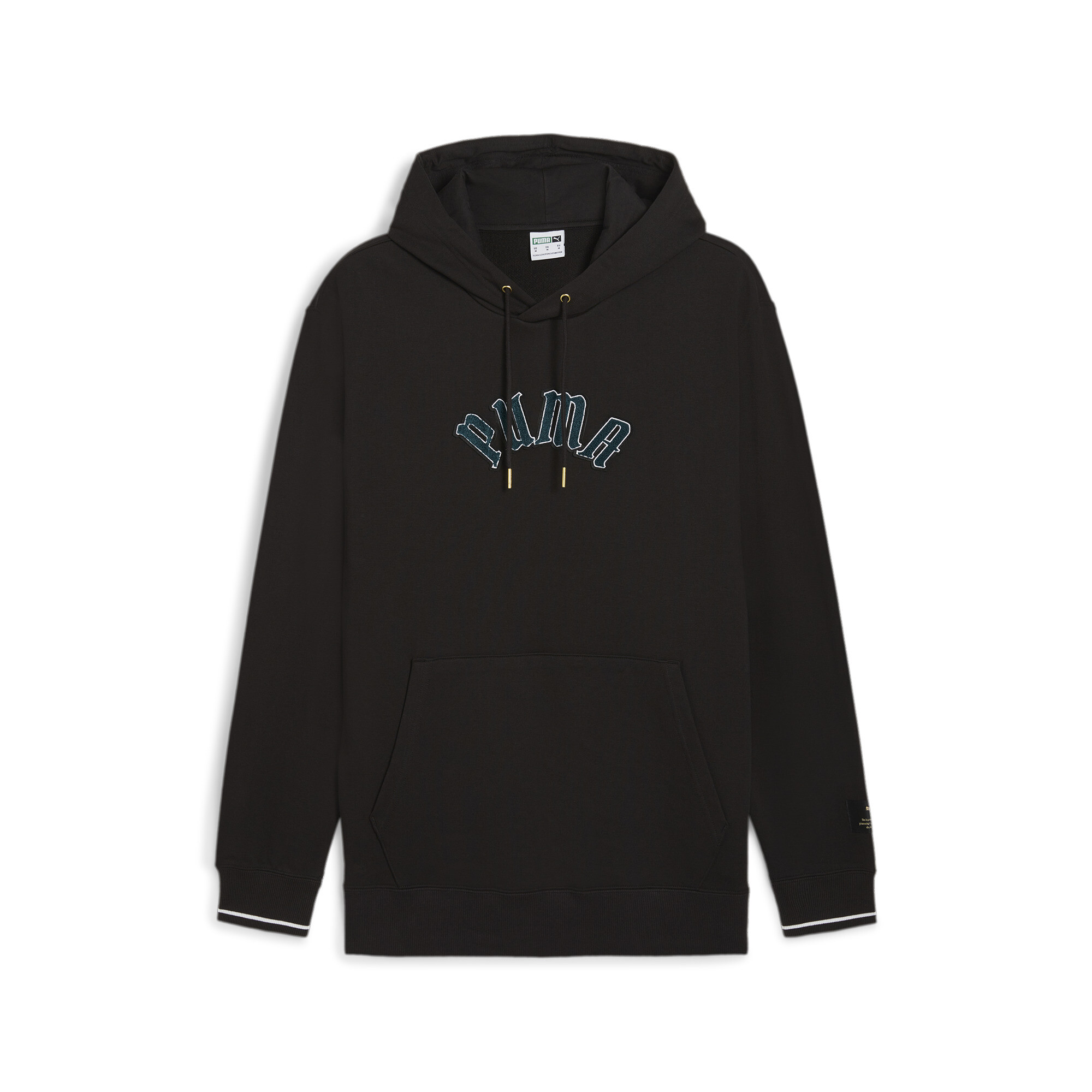 Puma ჯემპრი CLASSICS PLAY.PARIS. Hoodie TR PUMA Blac