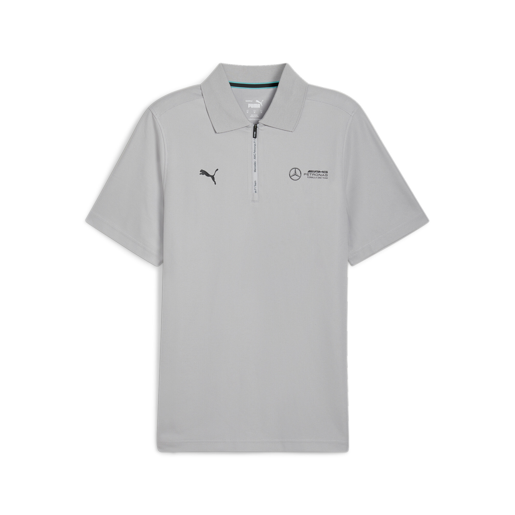 Puma პოლო მაისური MAPF1 Polo Team Silver