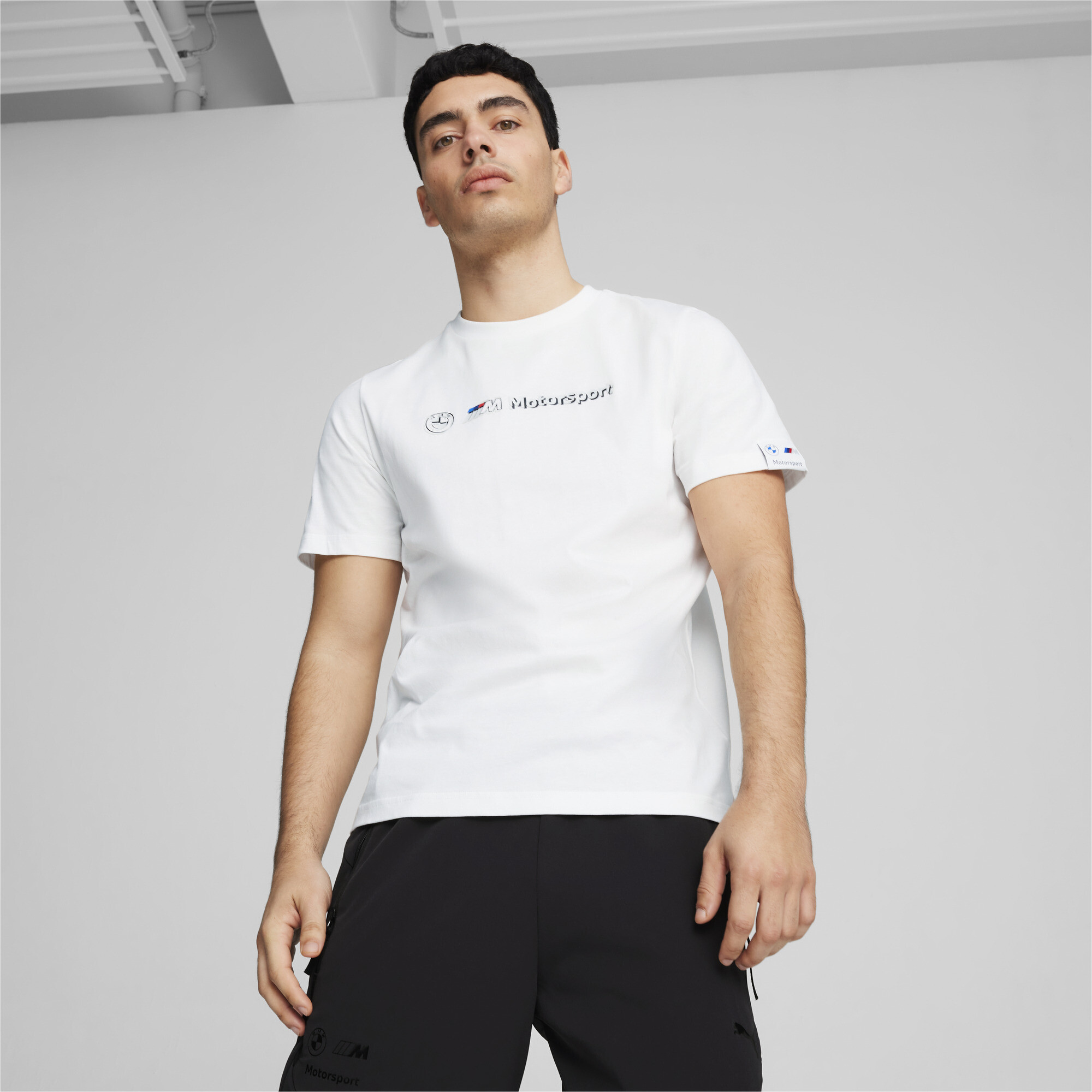 Puma მაისური BMW MMS LOGO TEE+ PUMA White
