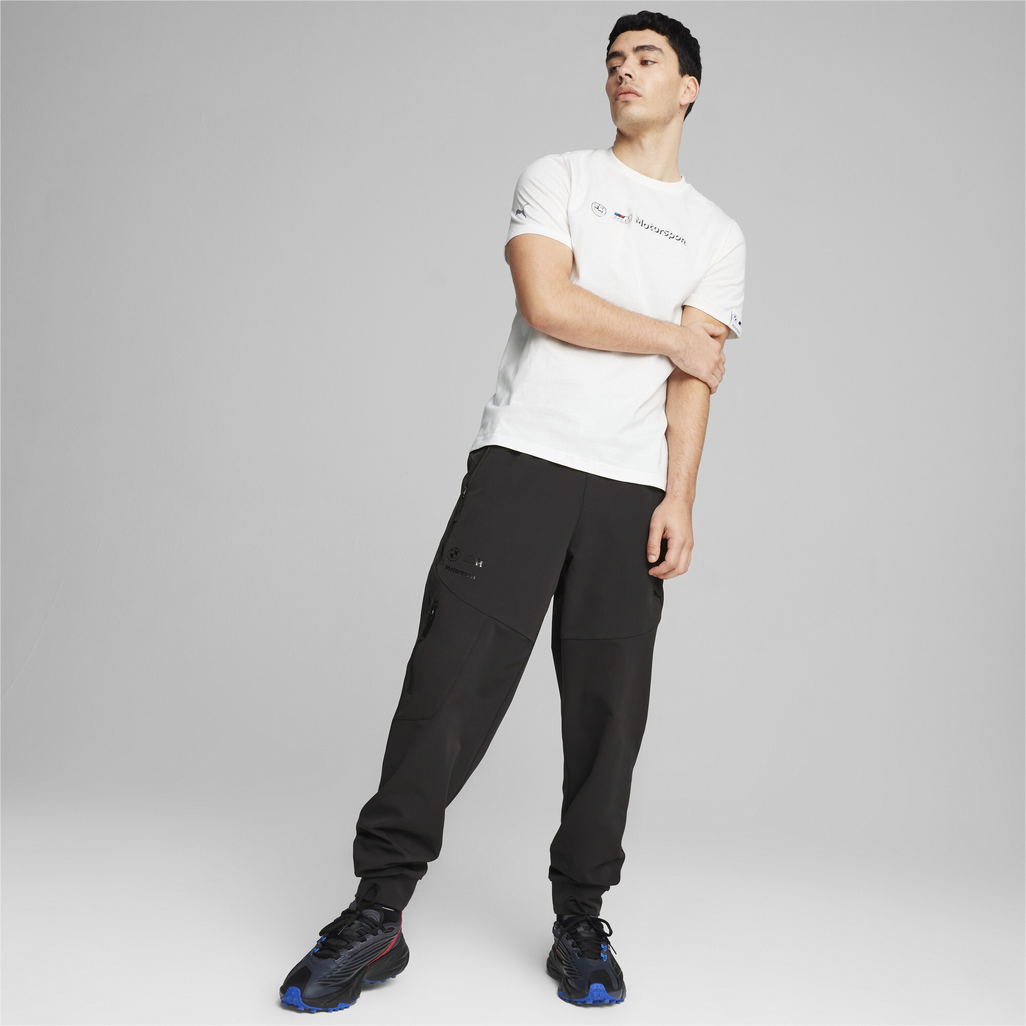 Puma მაისური BMW MMS LOGO TEE+ PUMA White