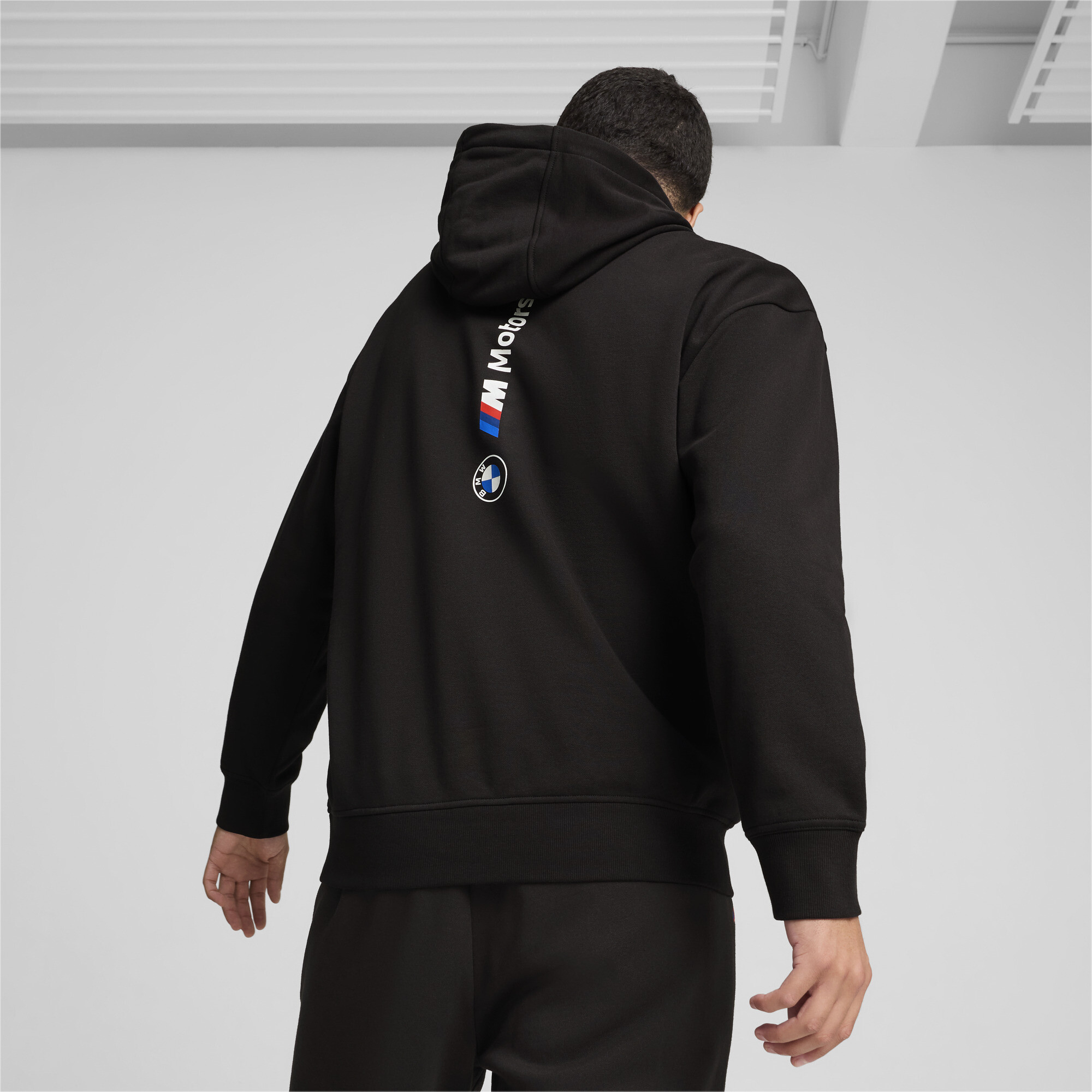Puma ჯემპრი BMW MMS ESS+ HOODIE FLEECE PUMA Black