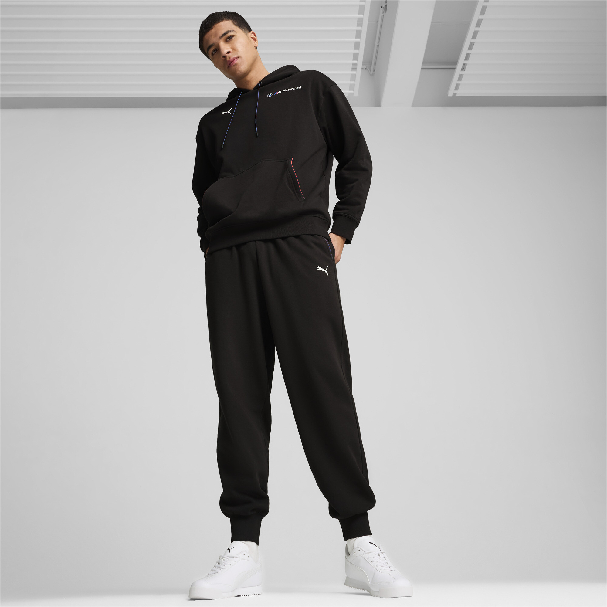 Puma ჯემპრი BMW MMS ESS+ HOODIE FLEECE PUMA Black