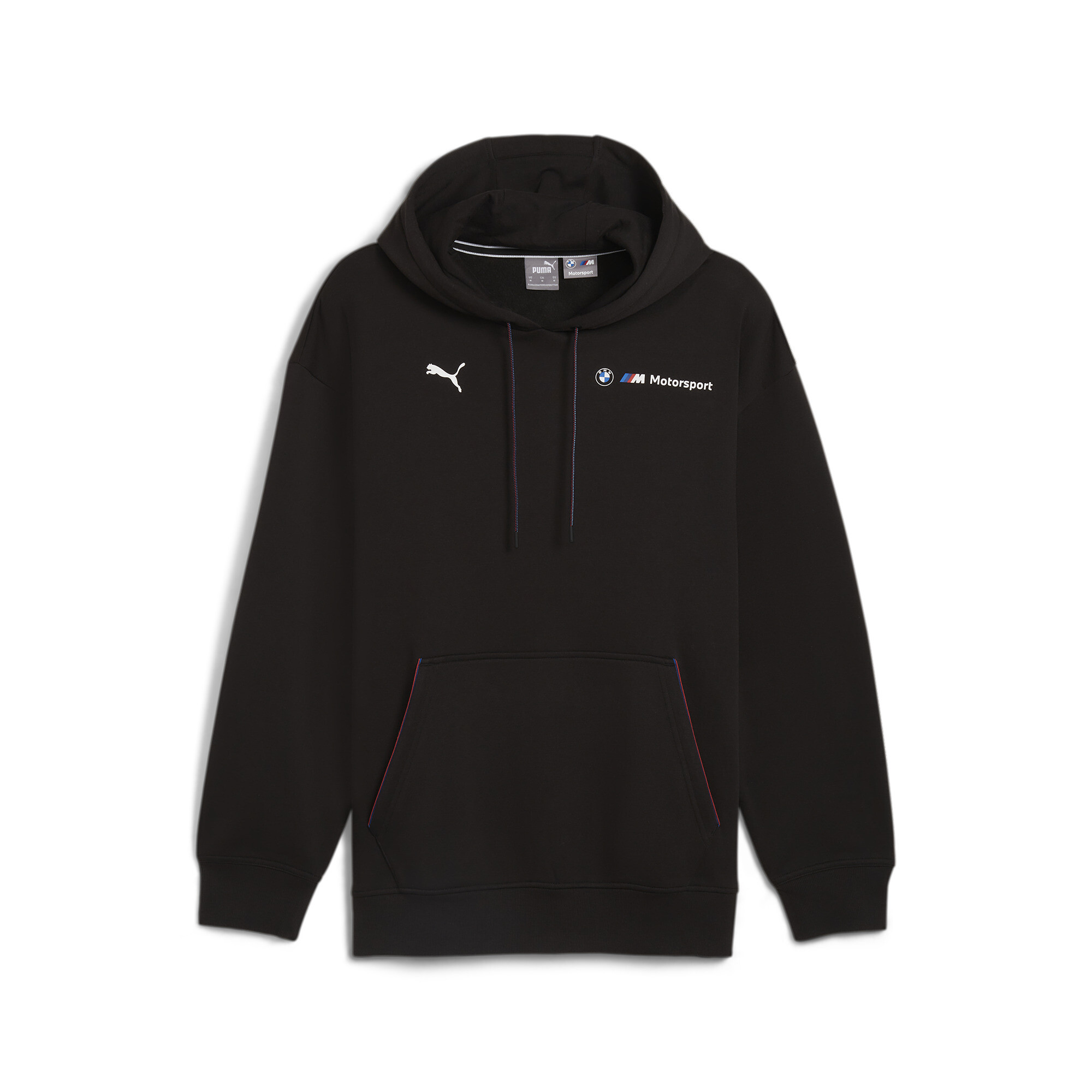 Puma ჯემპრი BMW MMS ESS+ HOODIE FLEECE PUMA Black