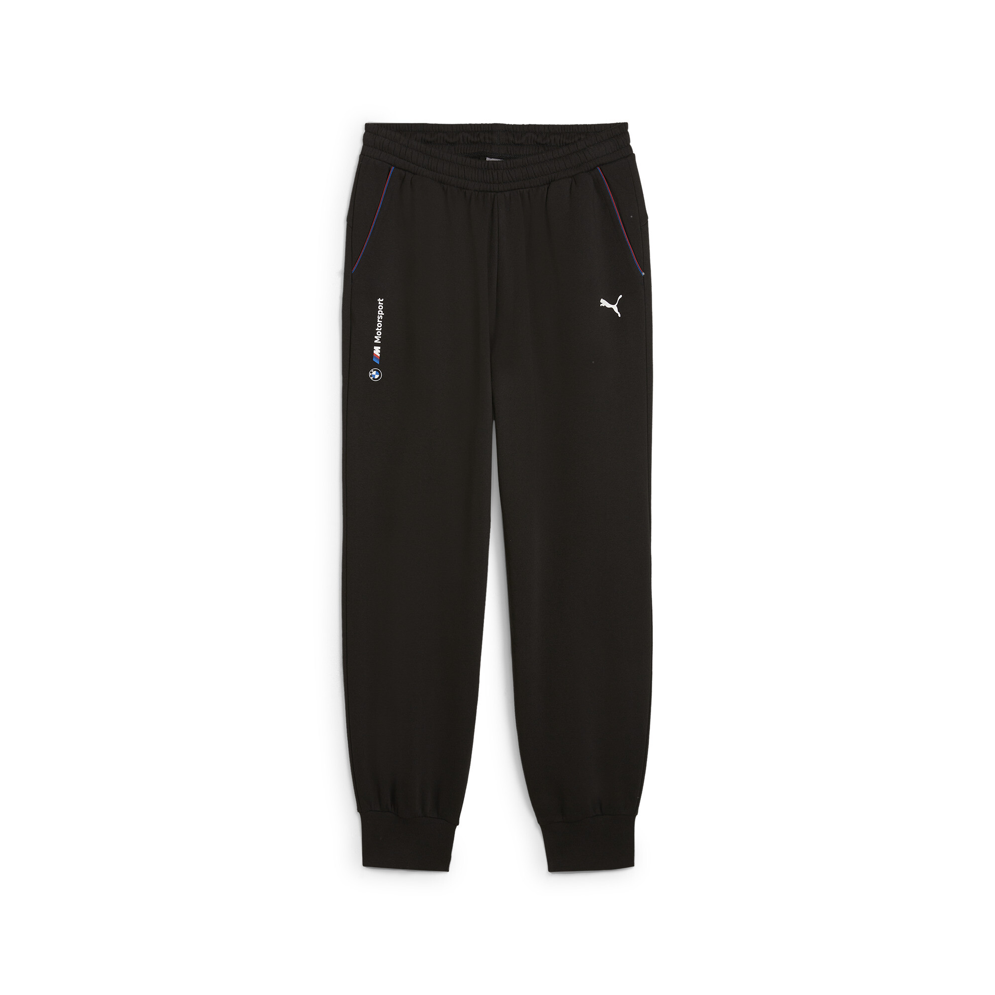 Puma შარვალი BMW MMS ESS+ PANTS FLEECE PUMA Black