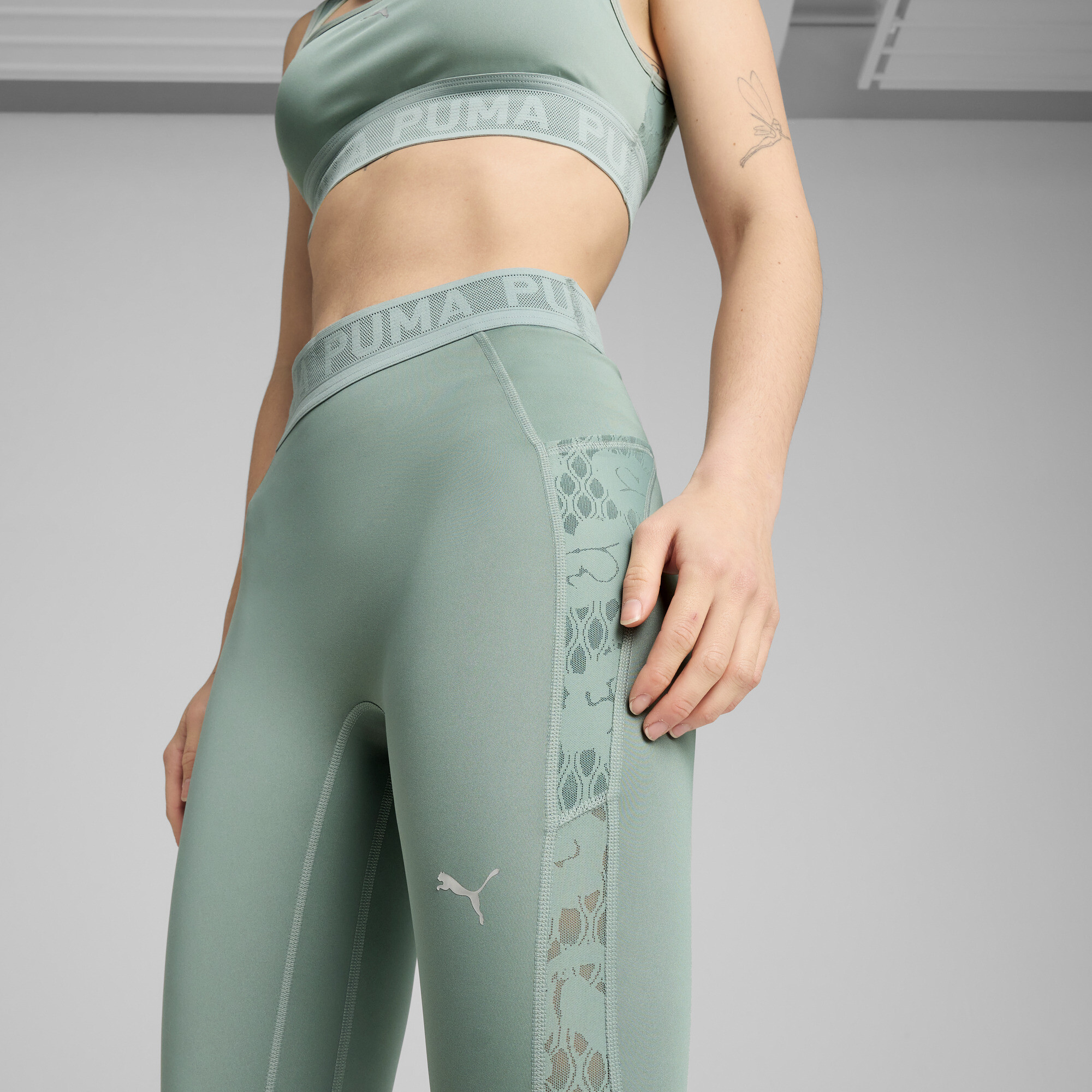Puma ქალის შარვალი LACE HW 7/8 TIGHT