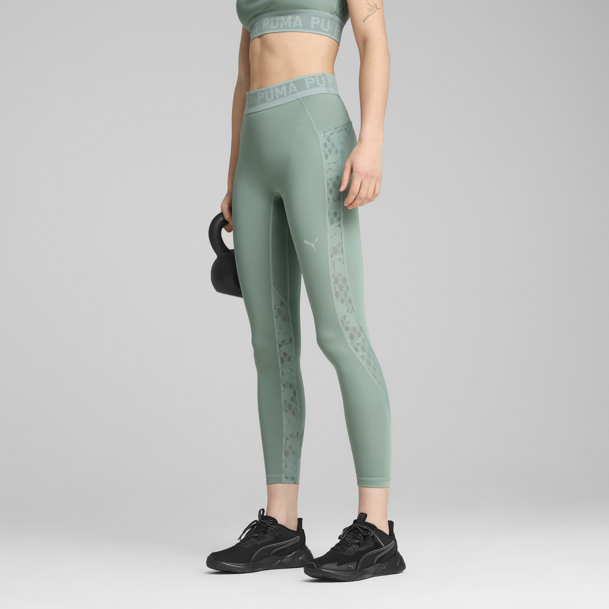 Puma ქალის შარვალი LACE HW 7/8 TIGHT