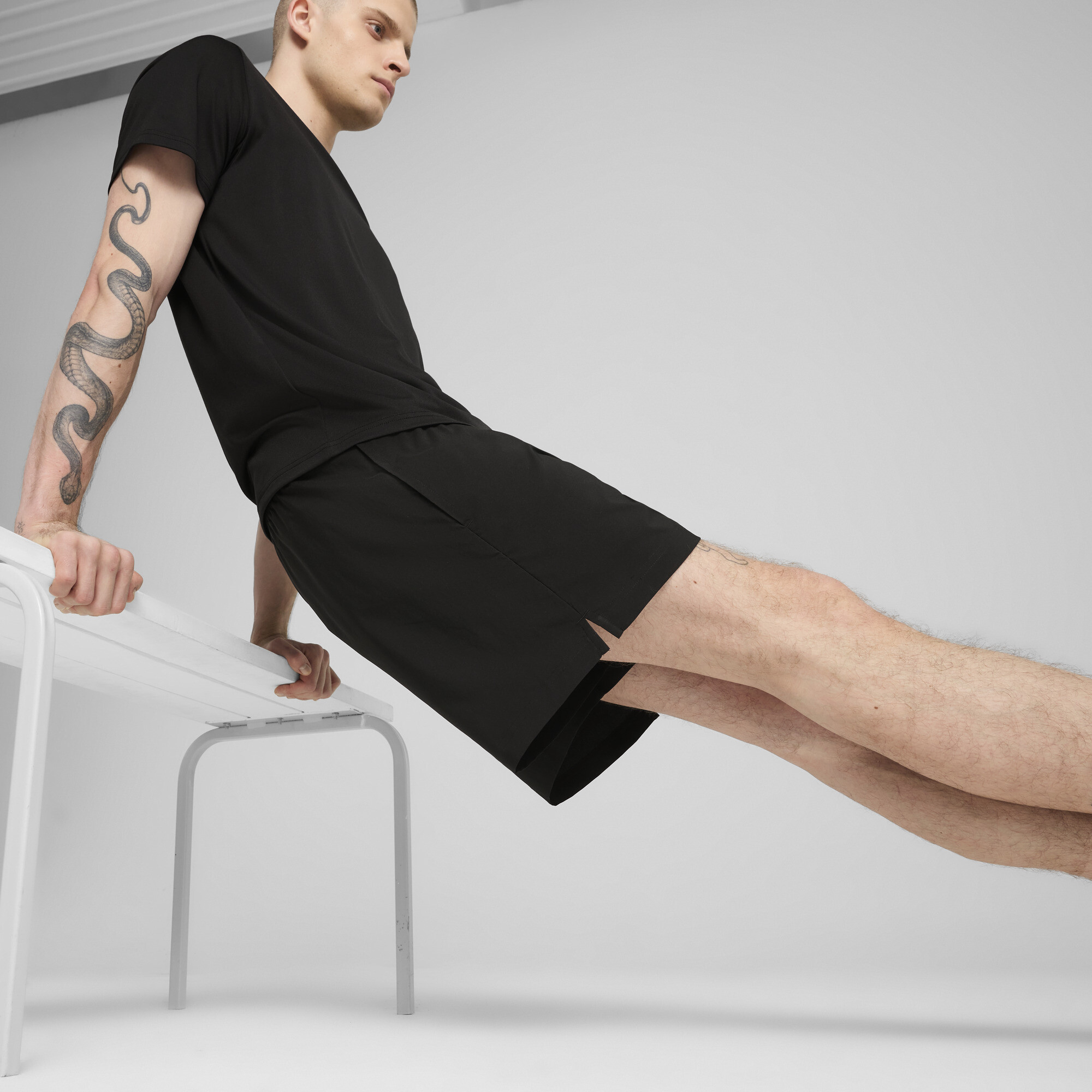 Puma შორტი M TAD ESSENTIALS 5" Woven Short
