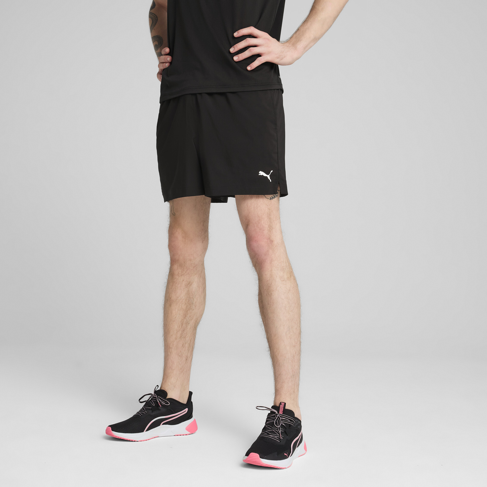 Puma შორტი M TAD ESSENTIALS 5" Woven Short