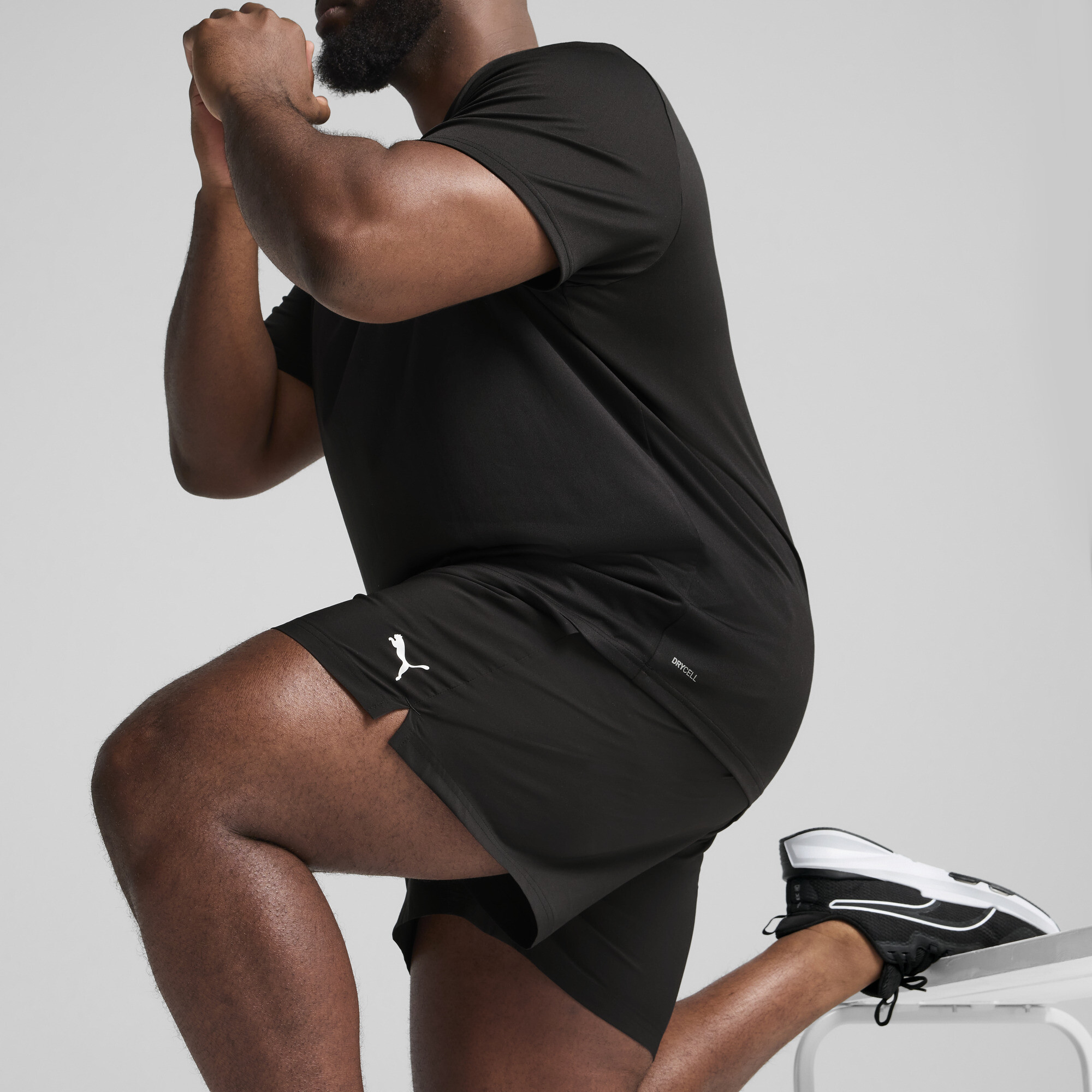 Puma შორტი M TAD ESSENTIALS 5" Woven Short