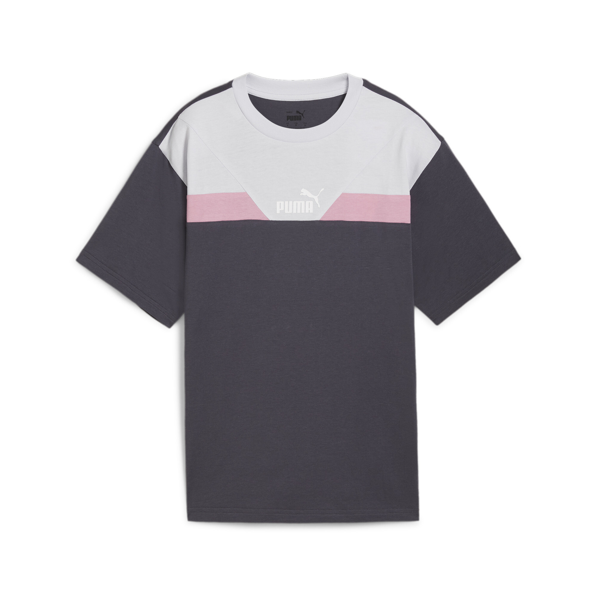 Puma ქალის მაისური PUMA POWER Relaxed Tee Galactic Gray