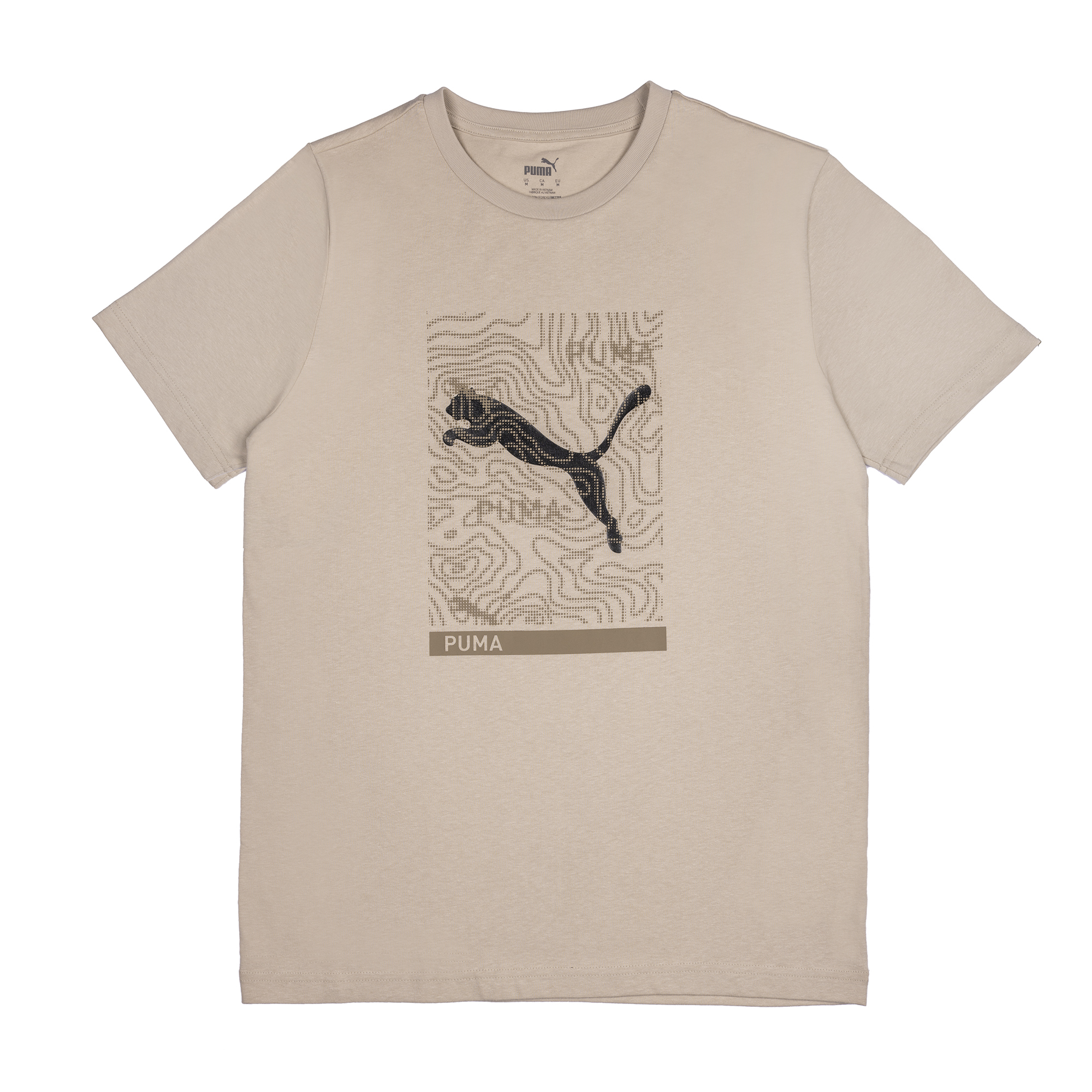 Puma მაისური OPEN ROAD Graphic Tee Desert Dust