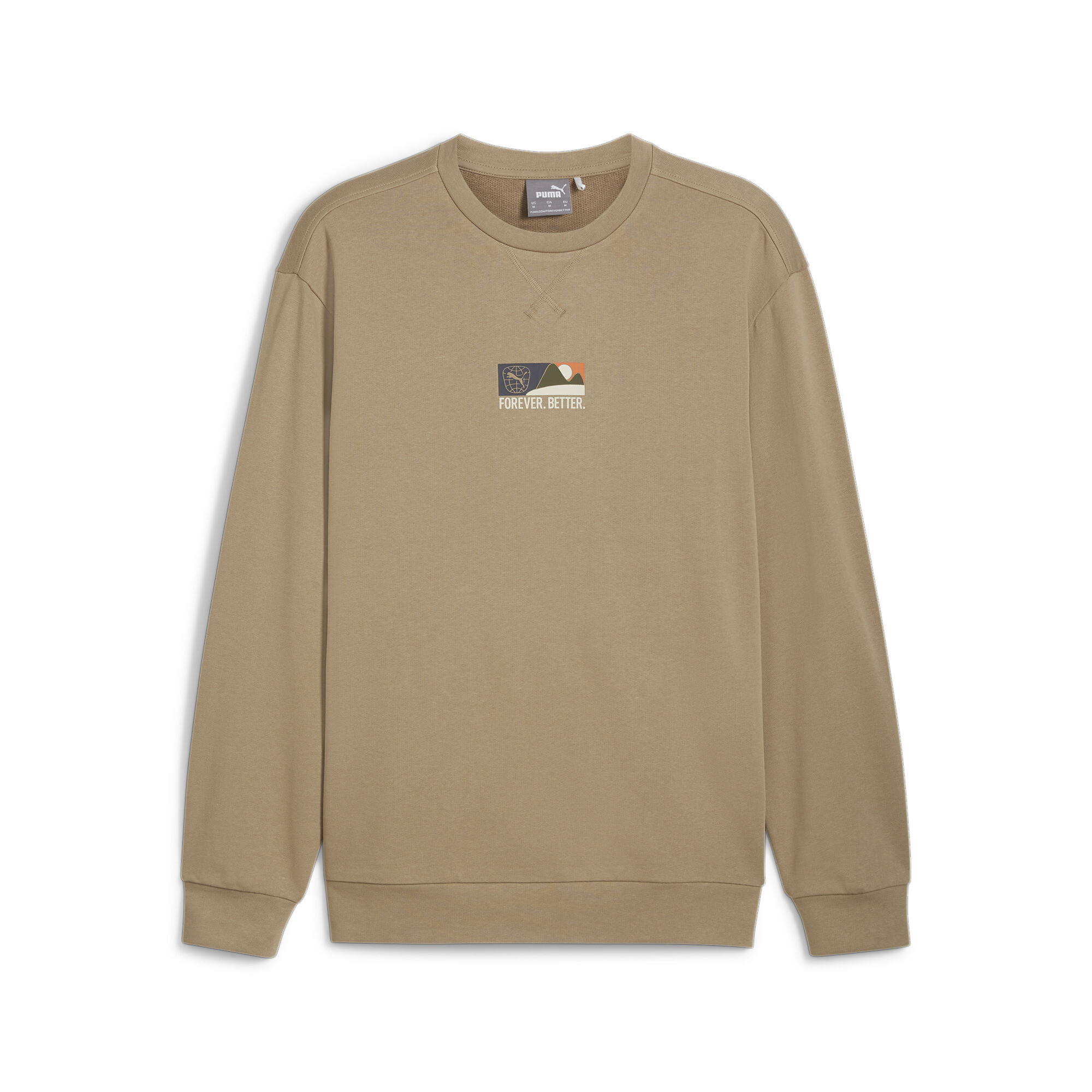 Puma ჯემპრი BETTER SPORTSWEAR Crew Oak Branch