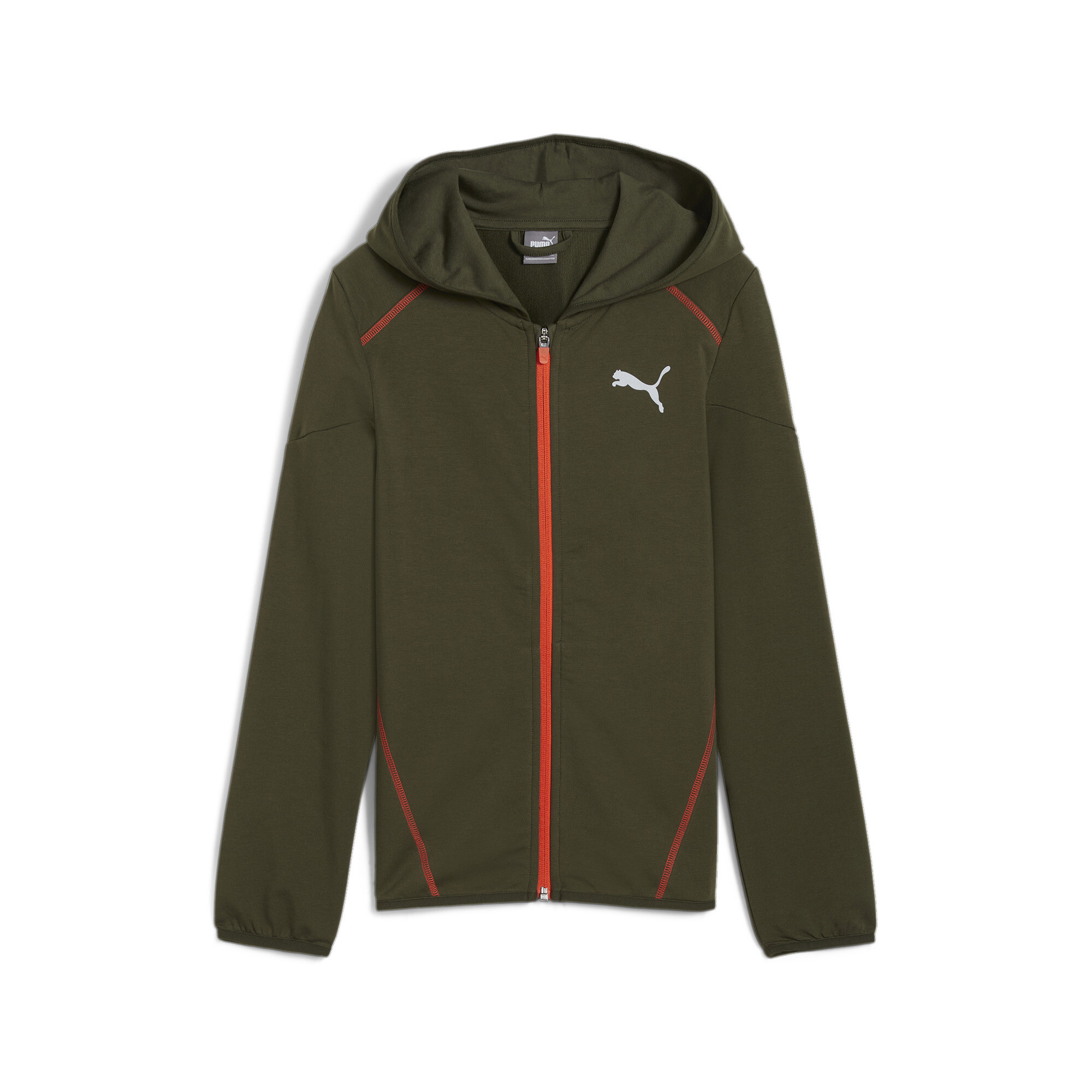 Puma ბავშვის ჯემპრი ACTIVE SPORTS Hoodie Full-Zip TR B Dark