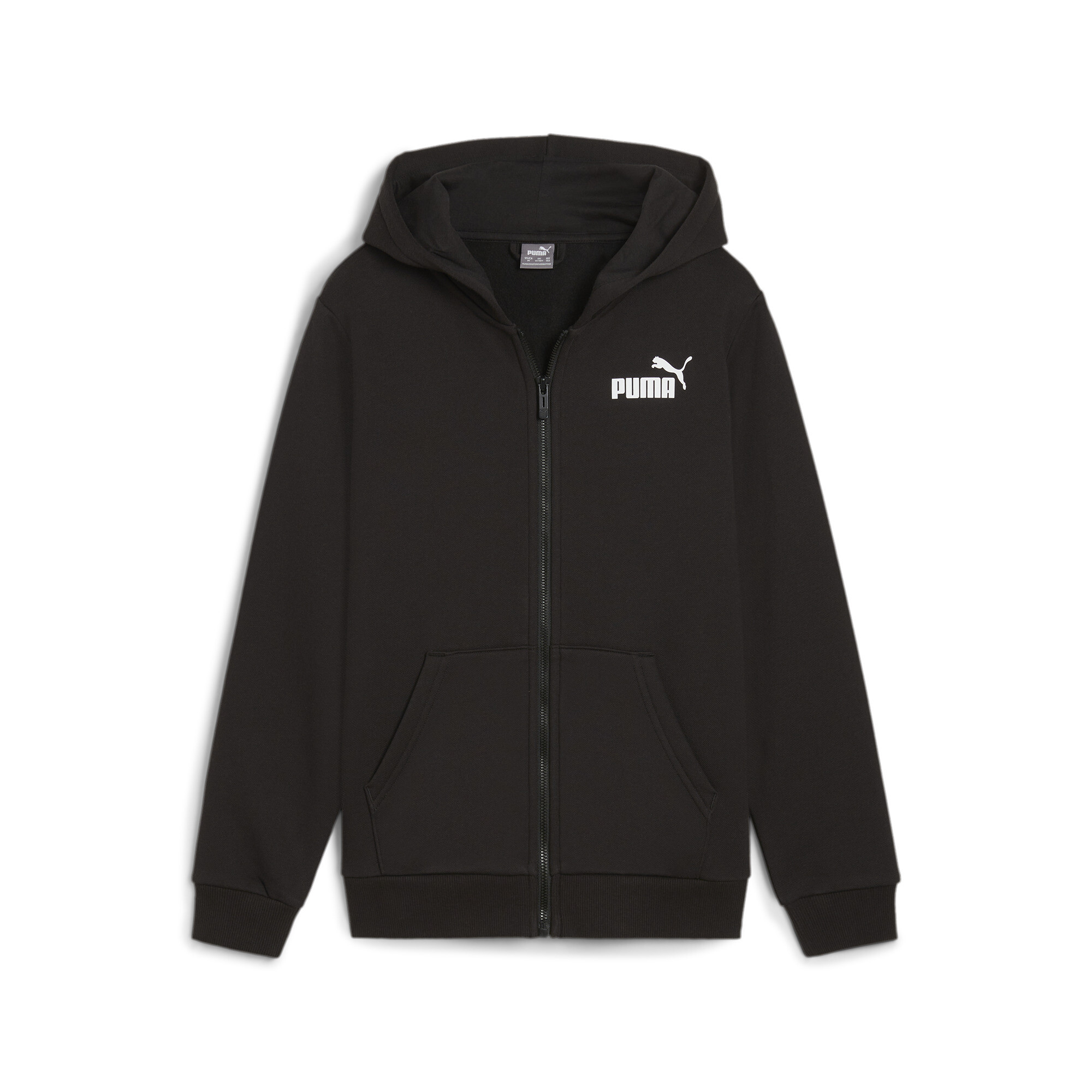 Puma ბავშვის ჯემპრი PUMA POWER Graphic Full-Zip Hoodie FL B
