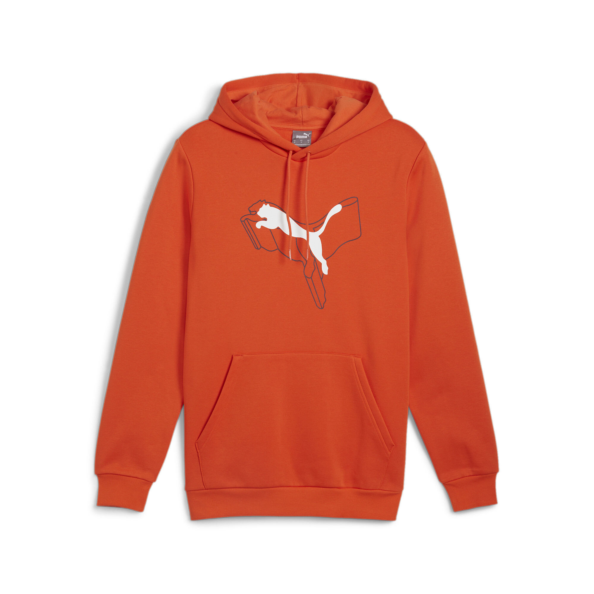 Puma ჯემპრი ESS+ LOGO LAB Cat Hoodie FL Redmazing