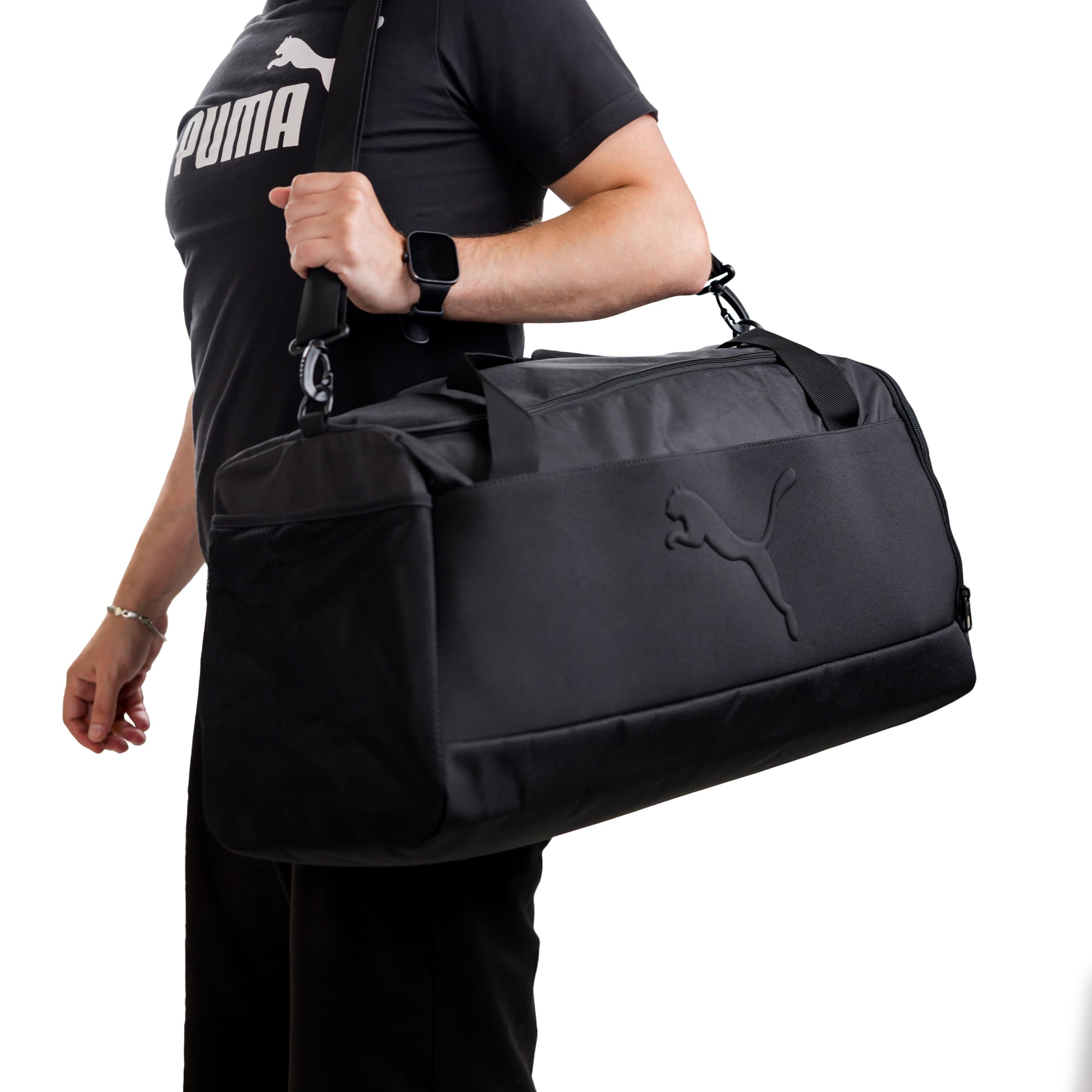Puma ჩანთა PUMA BUZZ Medium Sports Bag