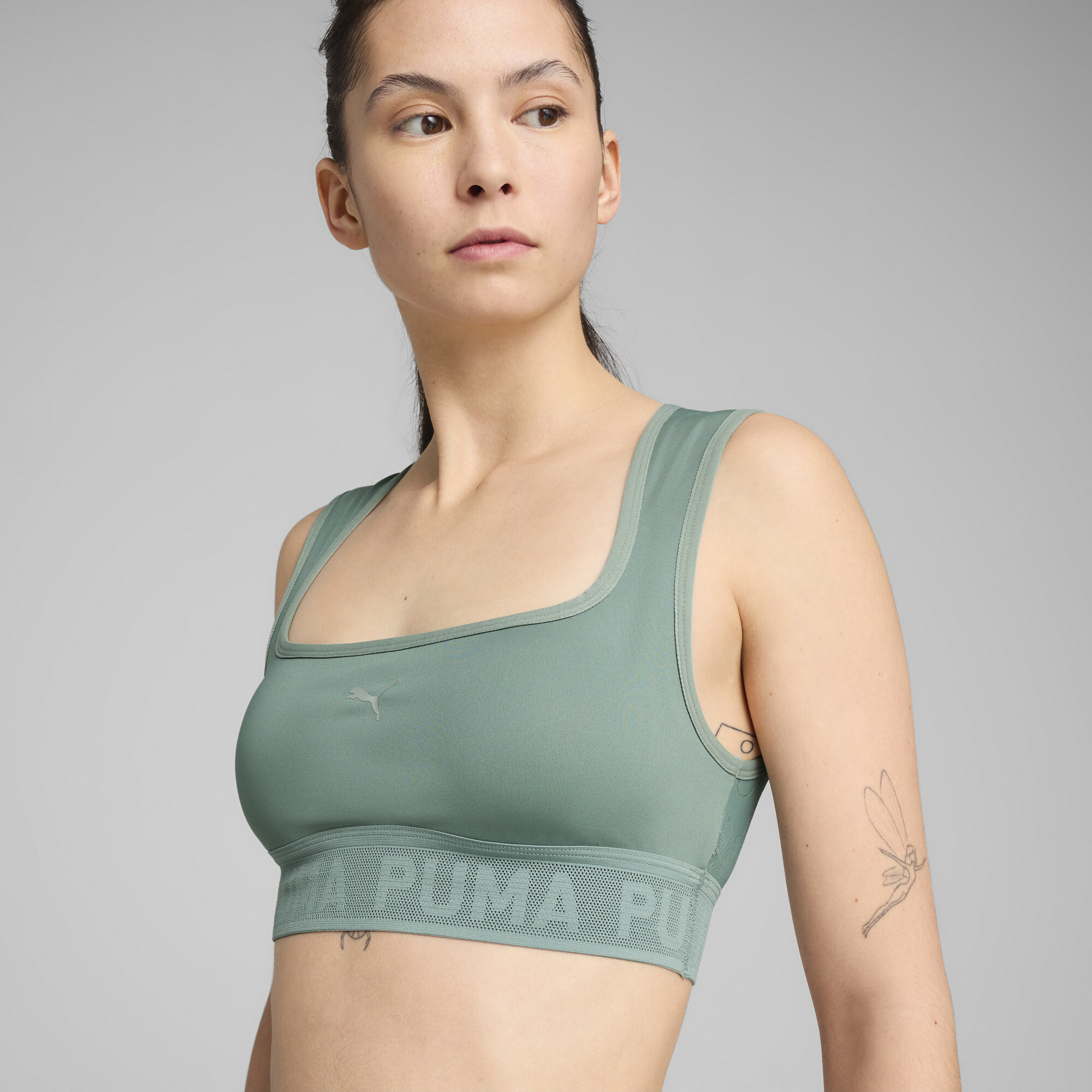 Puma ქალის მაისური MOVE LACE BRA