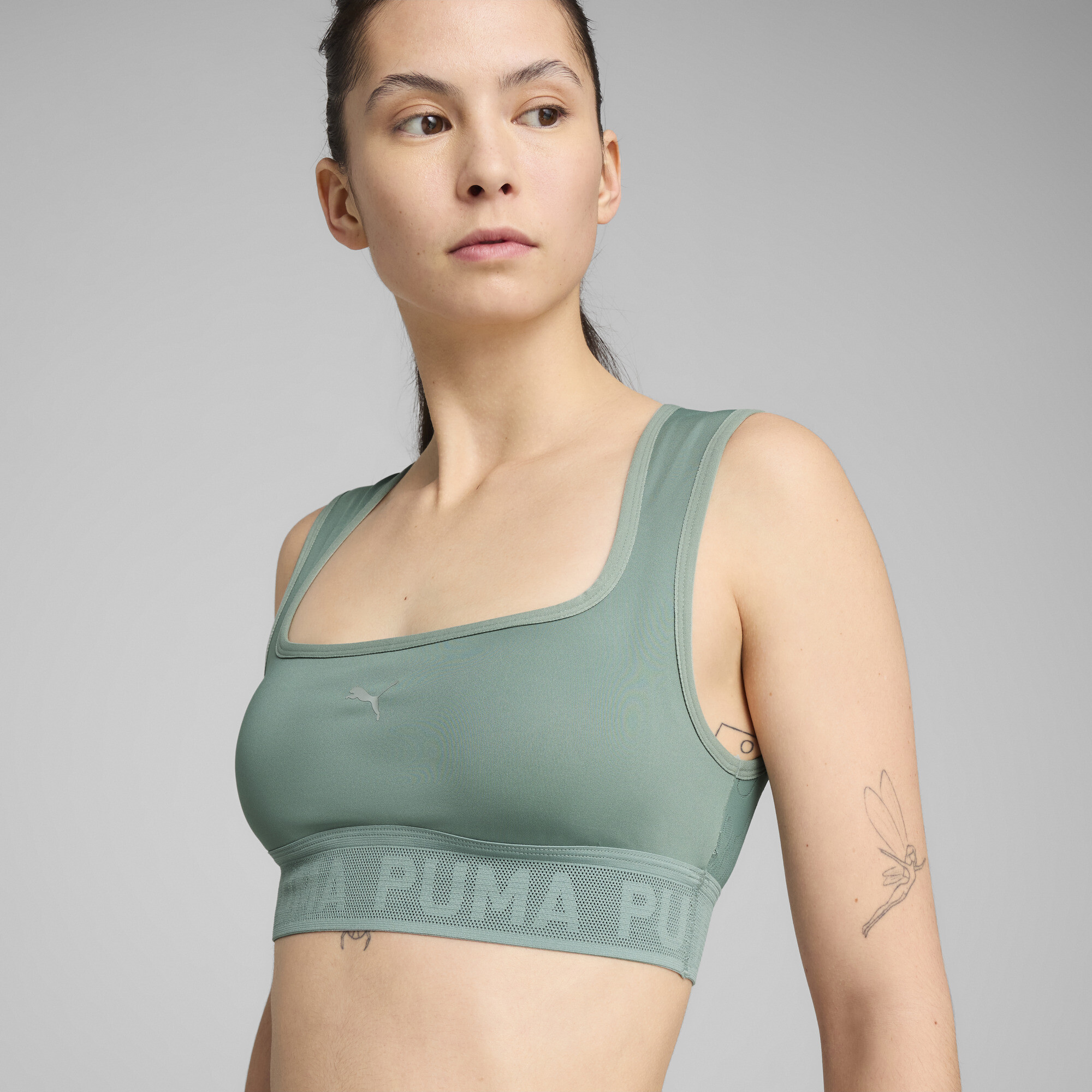 Puma ქალის მაისური MOVE LACE BRA