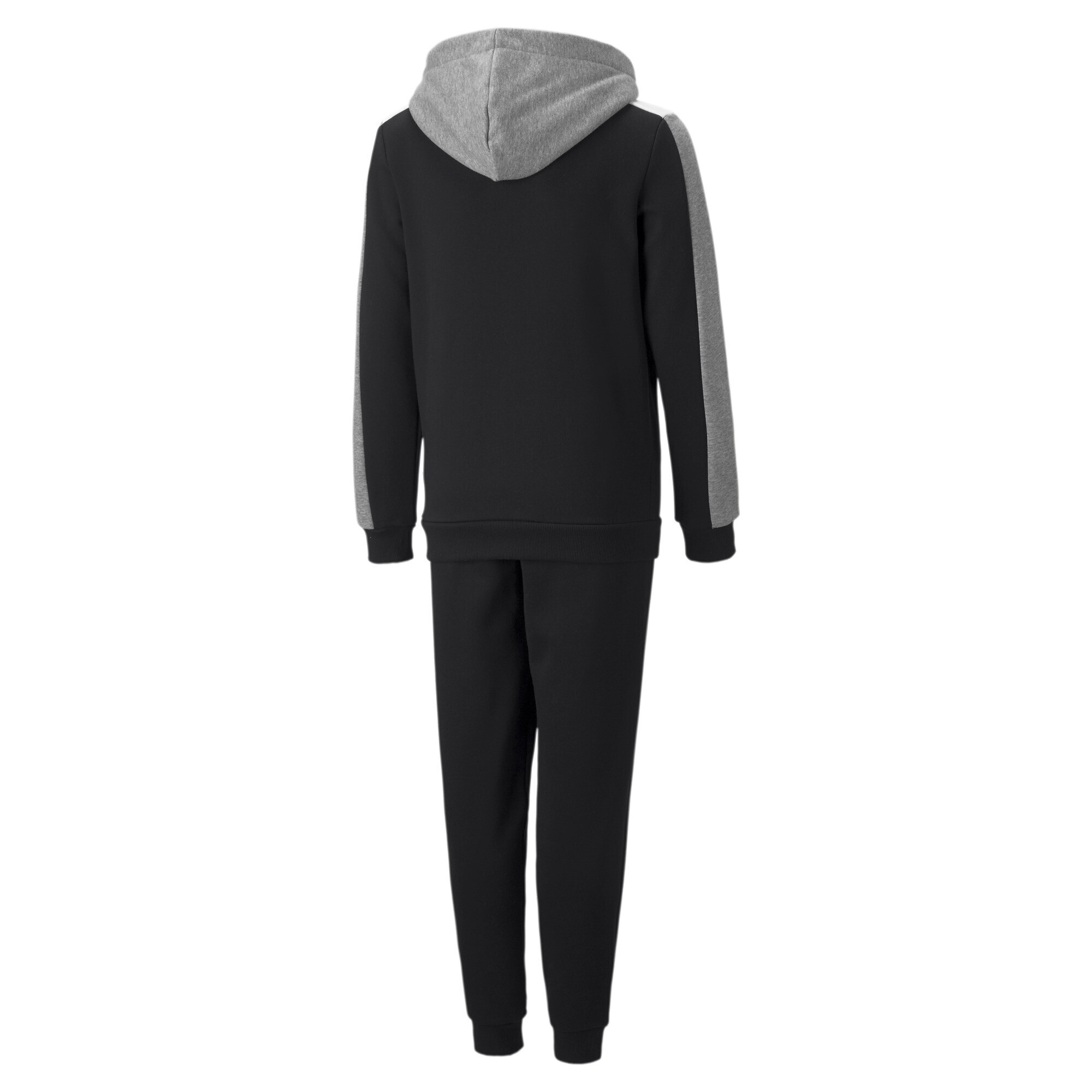 Puma ბავშვის სპორტული ESS+ Block Hooded Suit FL B