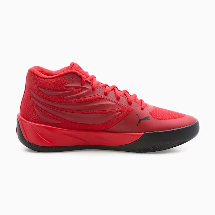 Puma ბოტასი COURT PRO For All Time Red-PUMA Black