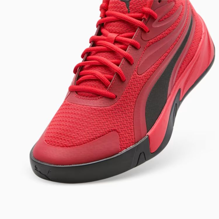 Puma ბოტასი COURT PRO For All Time Red-PUMA Black