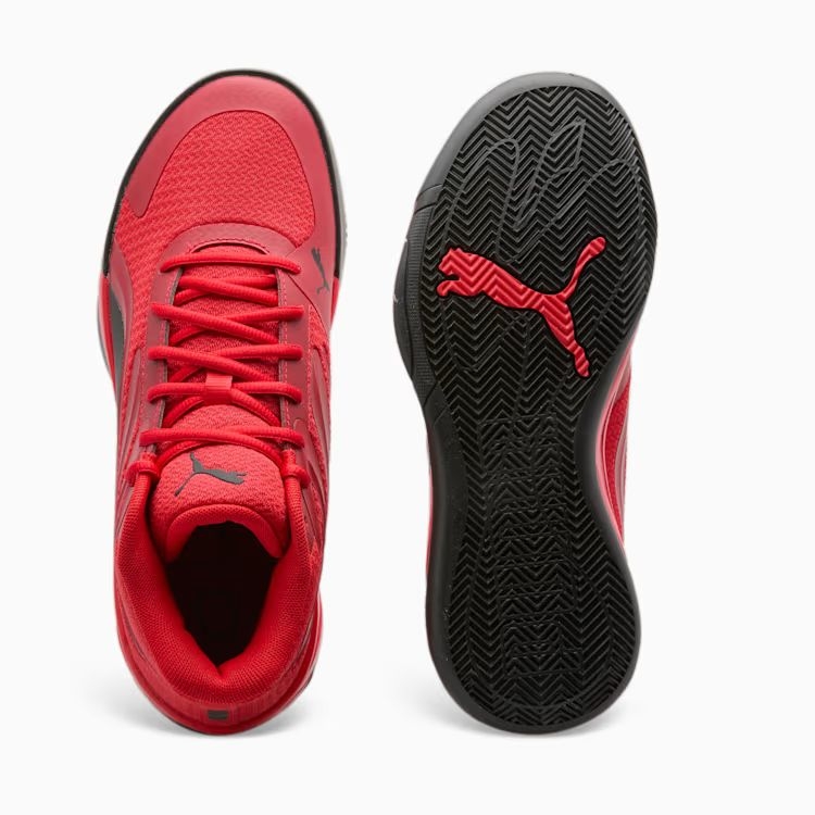 Puma ბოტასი COURT PRO For All Time Red-PUMA Black