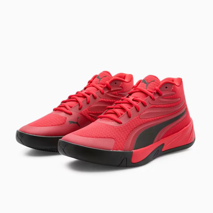 Puma ბოტასი COURT PRO For All Time Red-PUMA Black