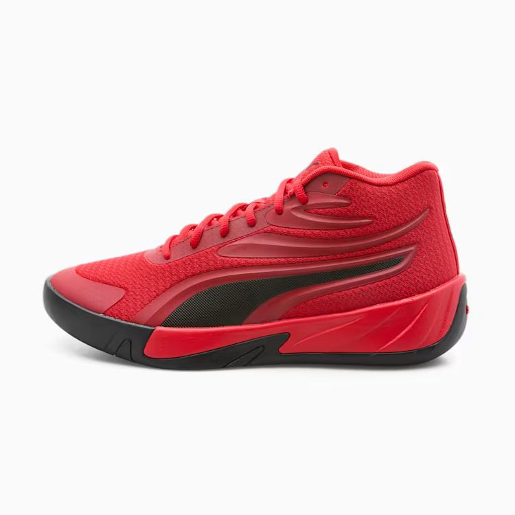 Puma ბოტასი COURT PRO For All Time Red-PUMA Black