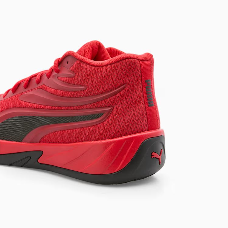 Puma ბოტასი COURT PRO For All Time Red-PUMA Black