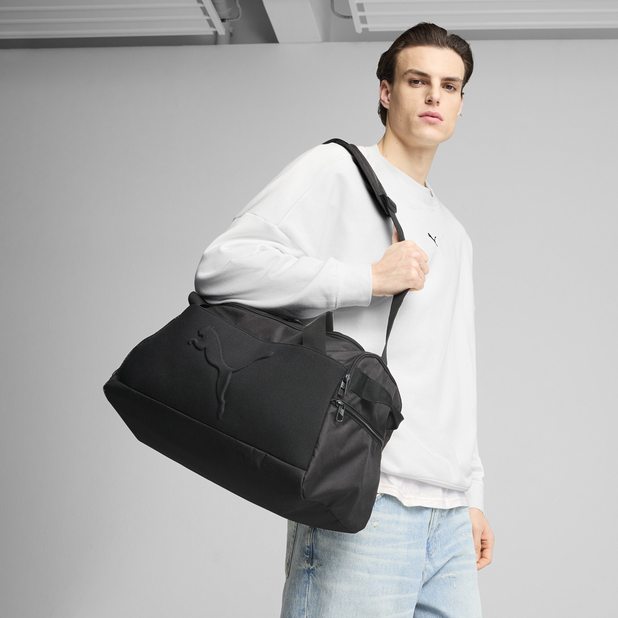 Puma ჩანთა PUMA BUZZ Small Sports Bag