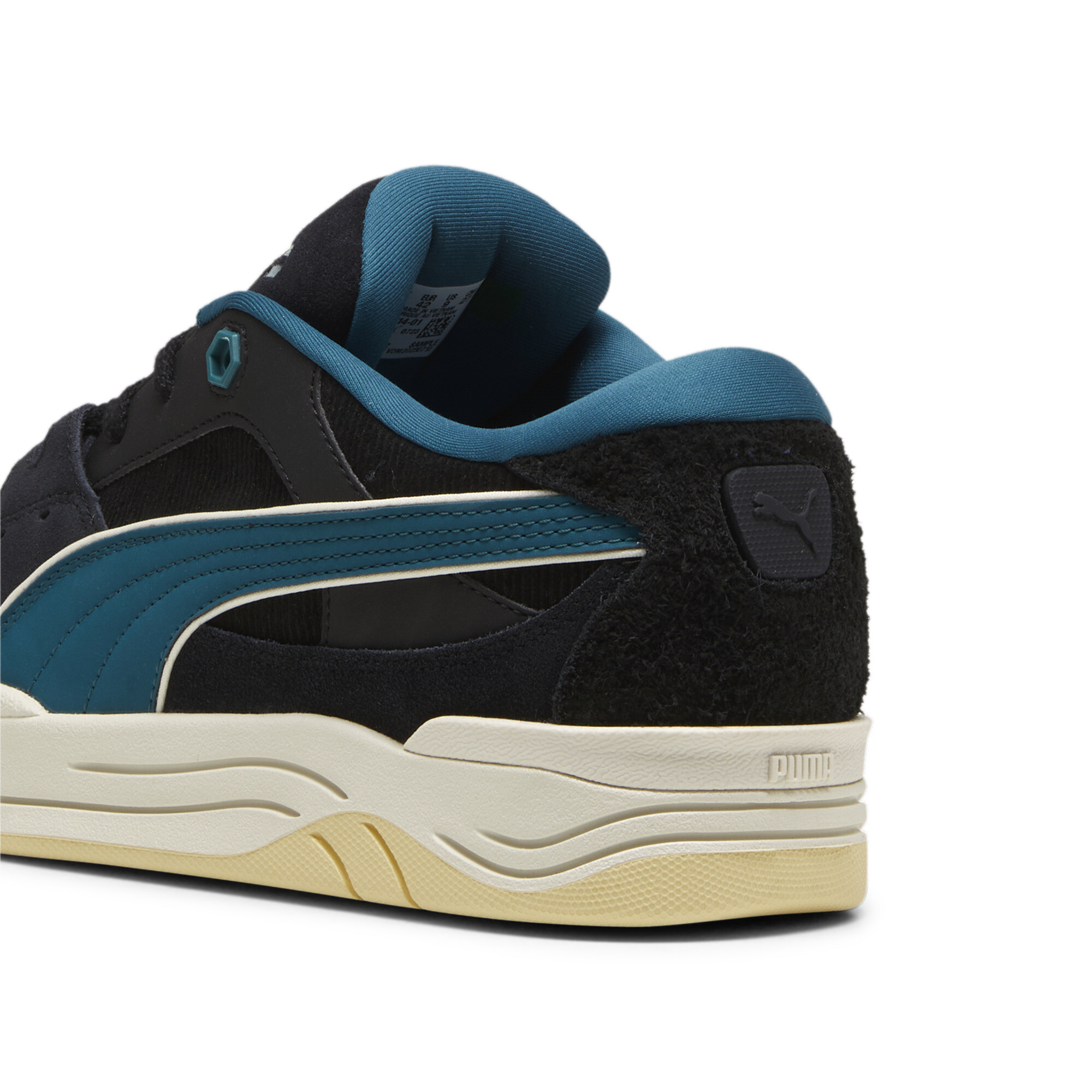 Puma ბოტასი Puma-180 Play.Paris. PUMA Black-Cold Gre