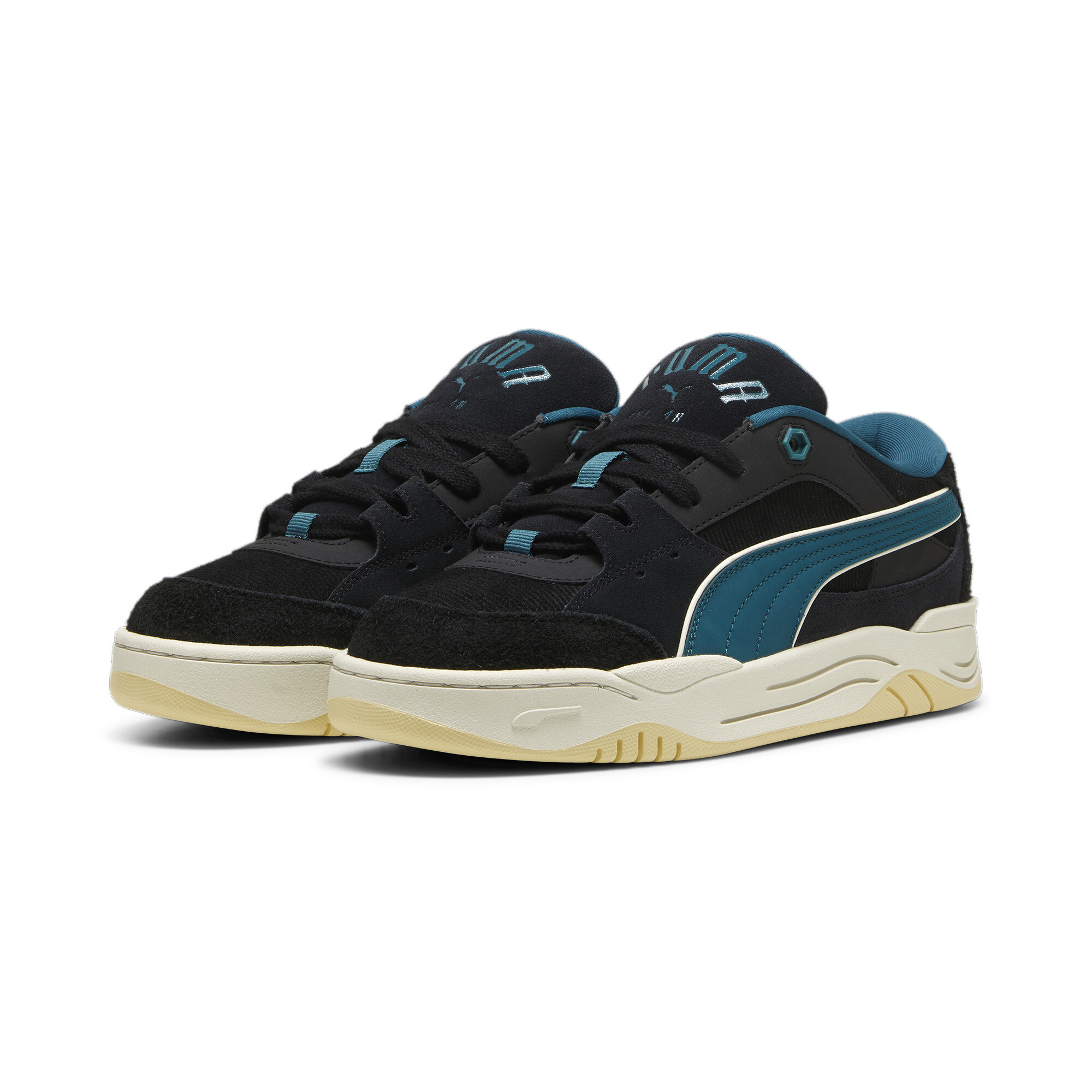 Puma ბოტასი Puma-180 Play.Paris. PUMA Black-Cold Gre